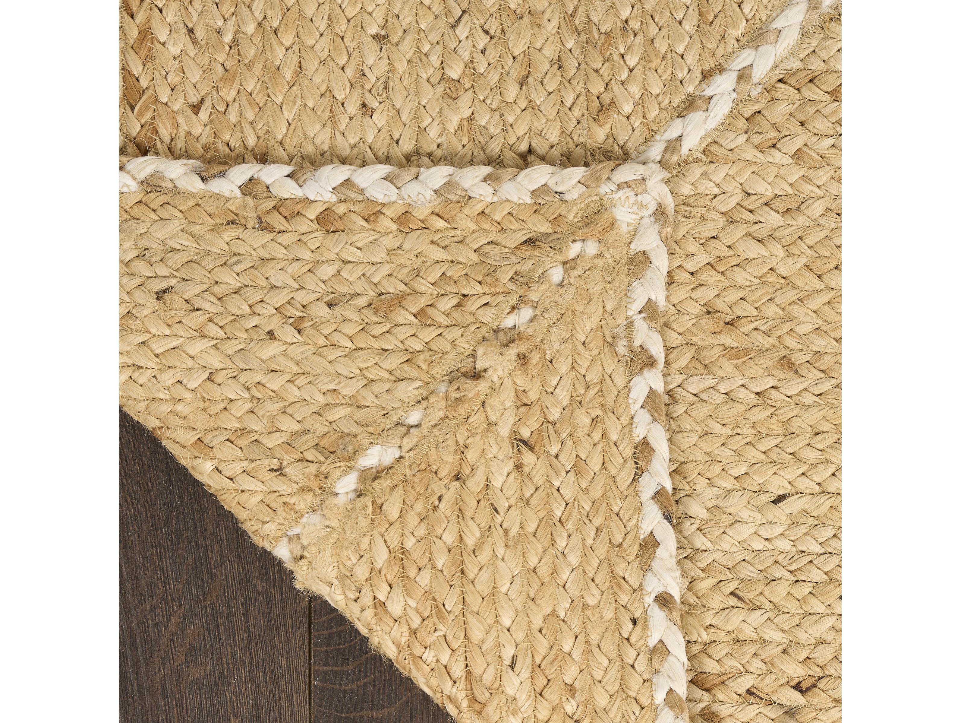 Nourison Terrazzo Jute Geometric Area Rug