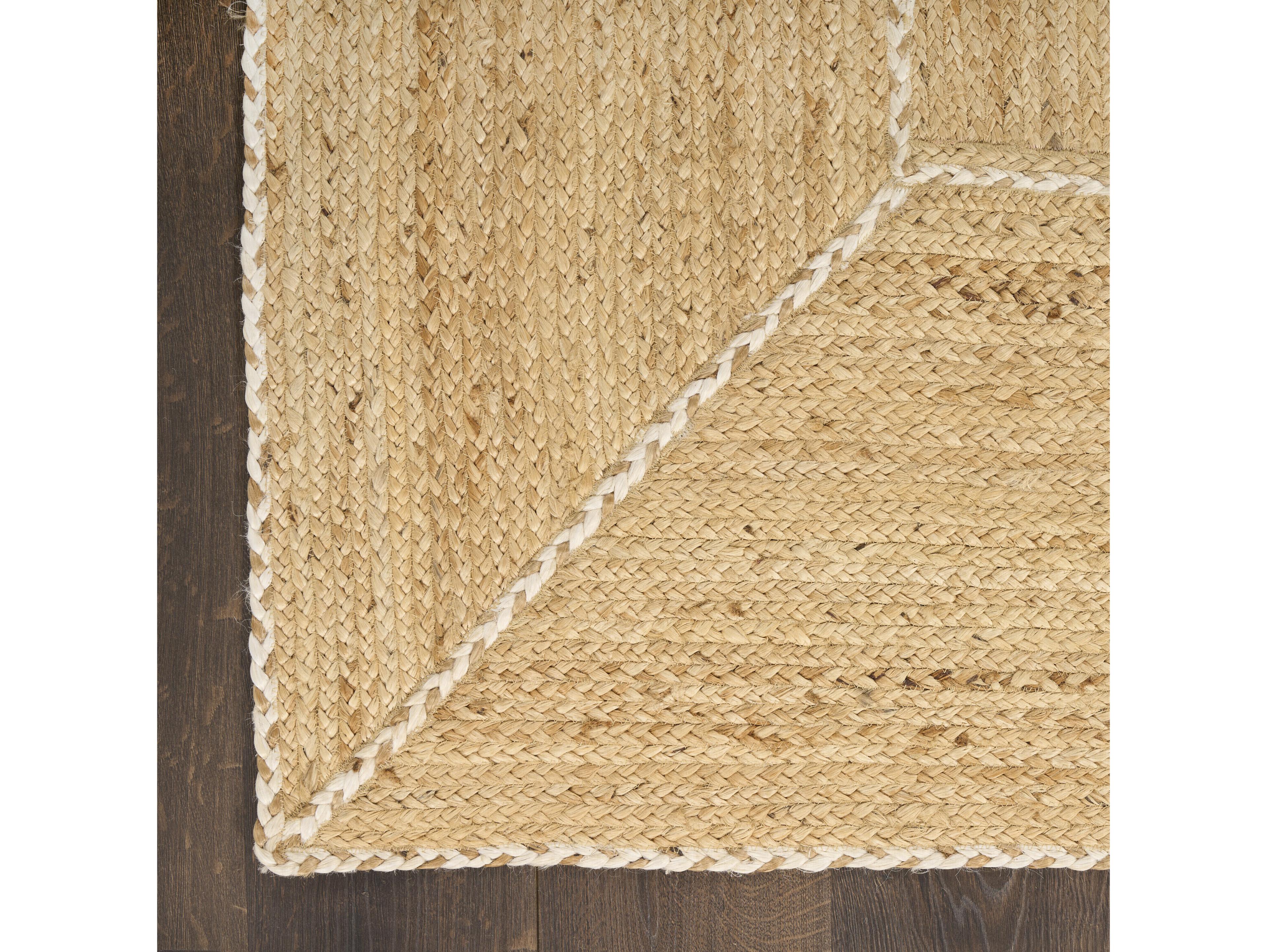 Nourison Terrazzo Jute Geometric Area Rug