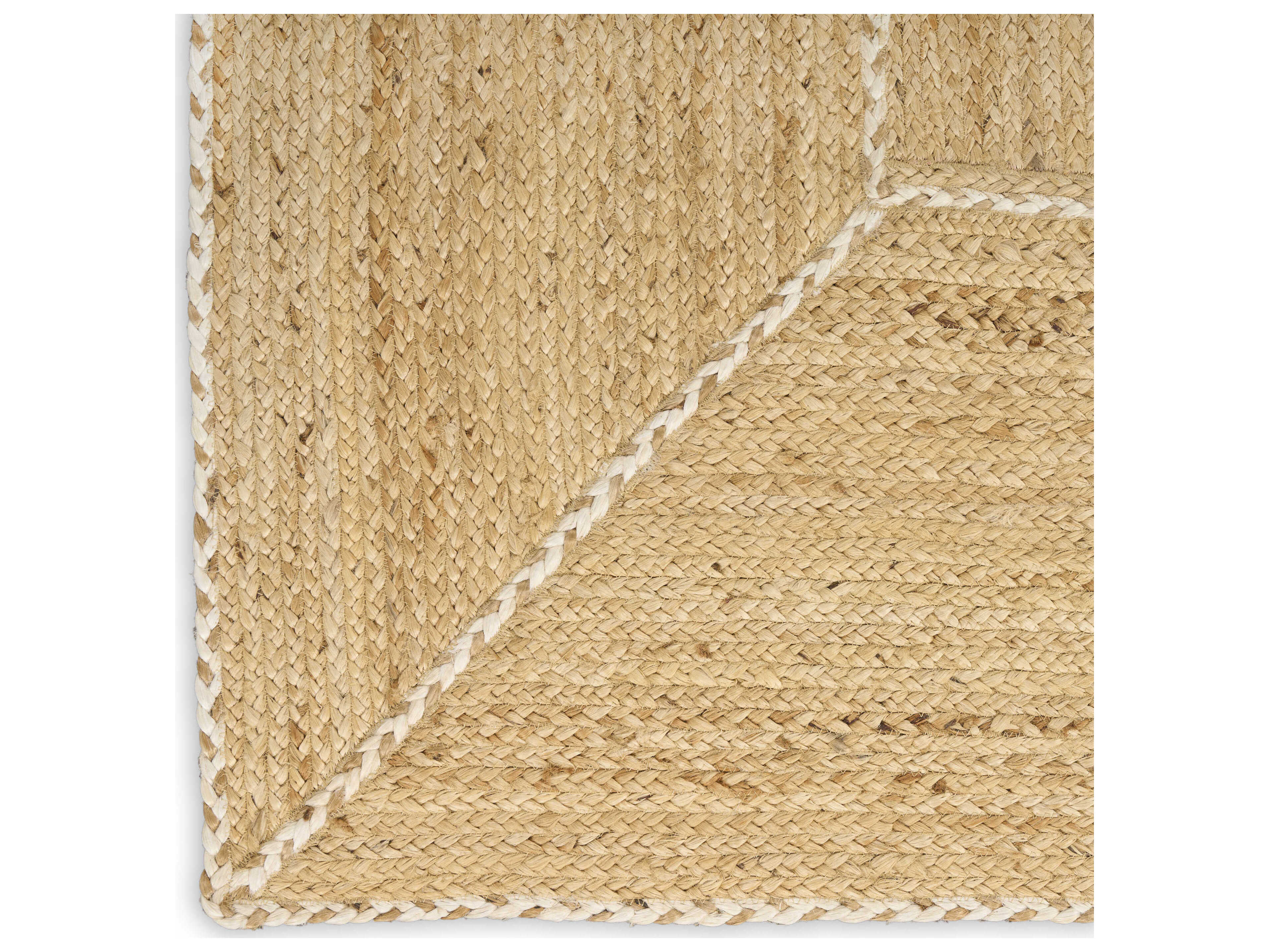 Nourison Terrazzo Jute Geometric Area Rug