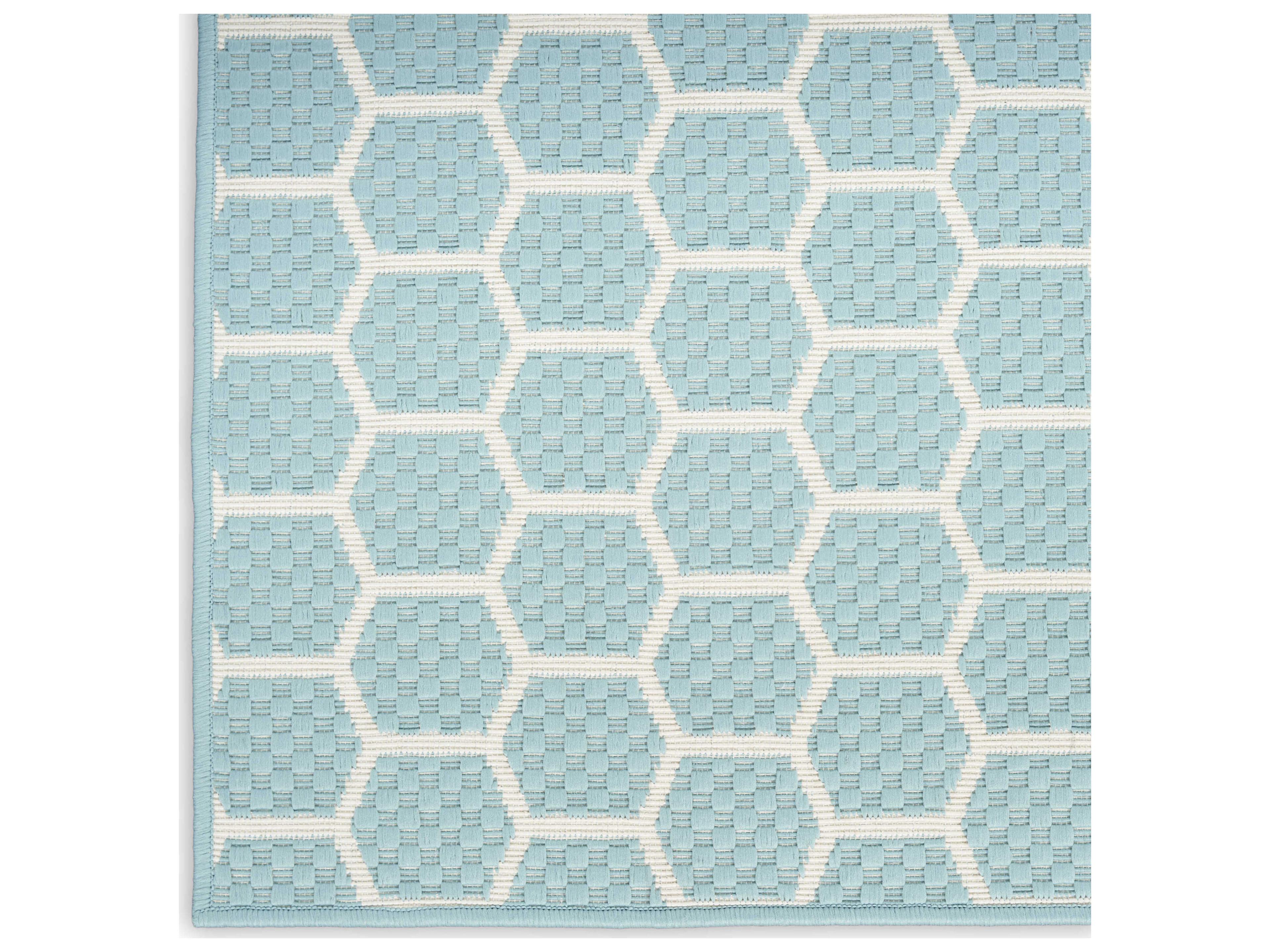 Nourison Twist Reversible Geometric Area Rug