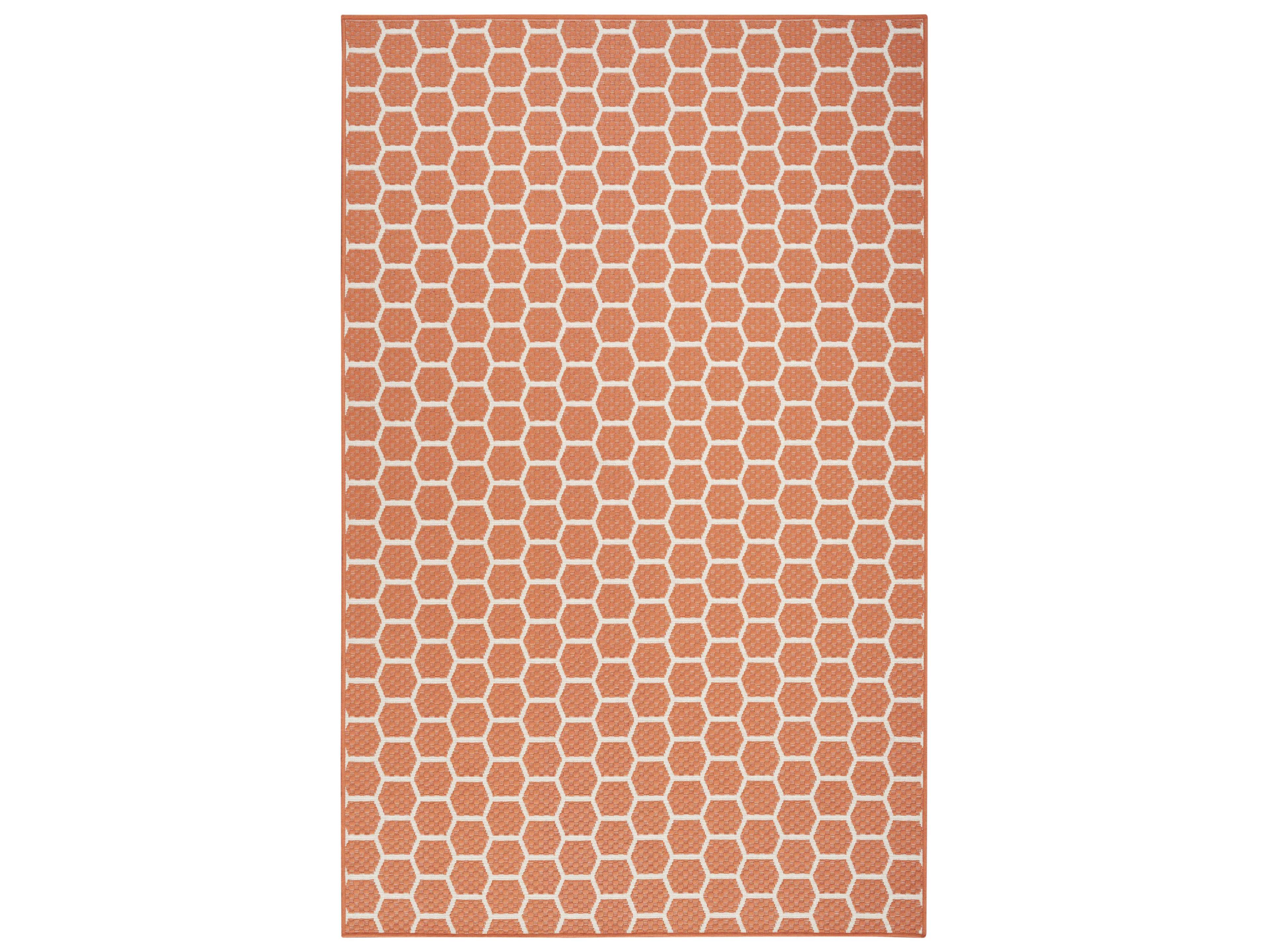 Nourison Twist Reversible Geometric Area Rug