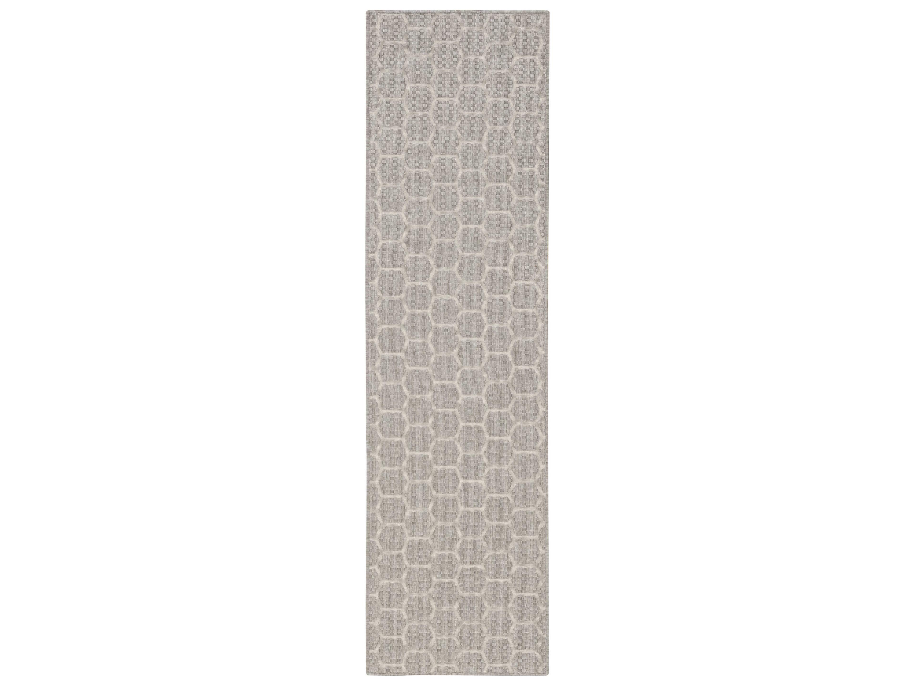 Nourison Twist Reversible Geometric Runner Area Rug