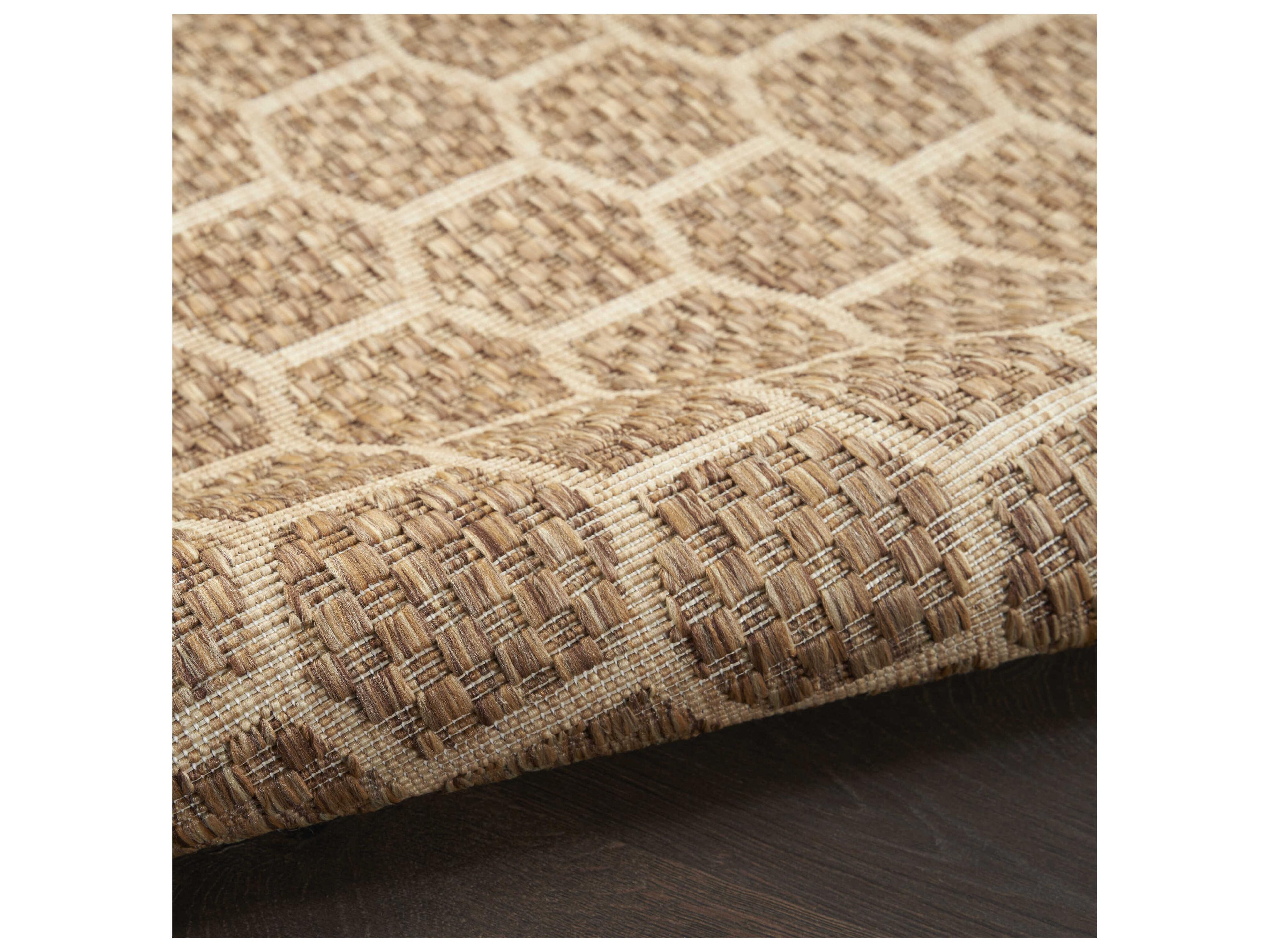 Nourison Twist Reversible Geometric Area Rug