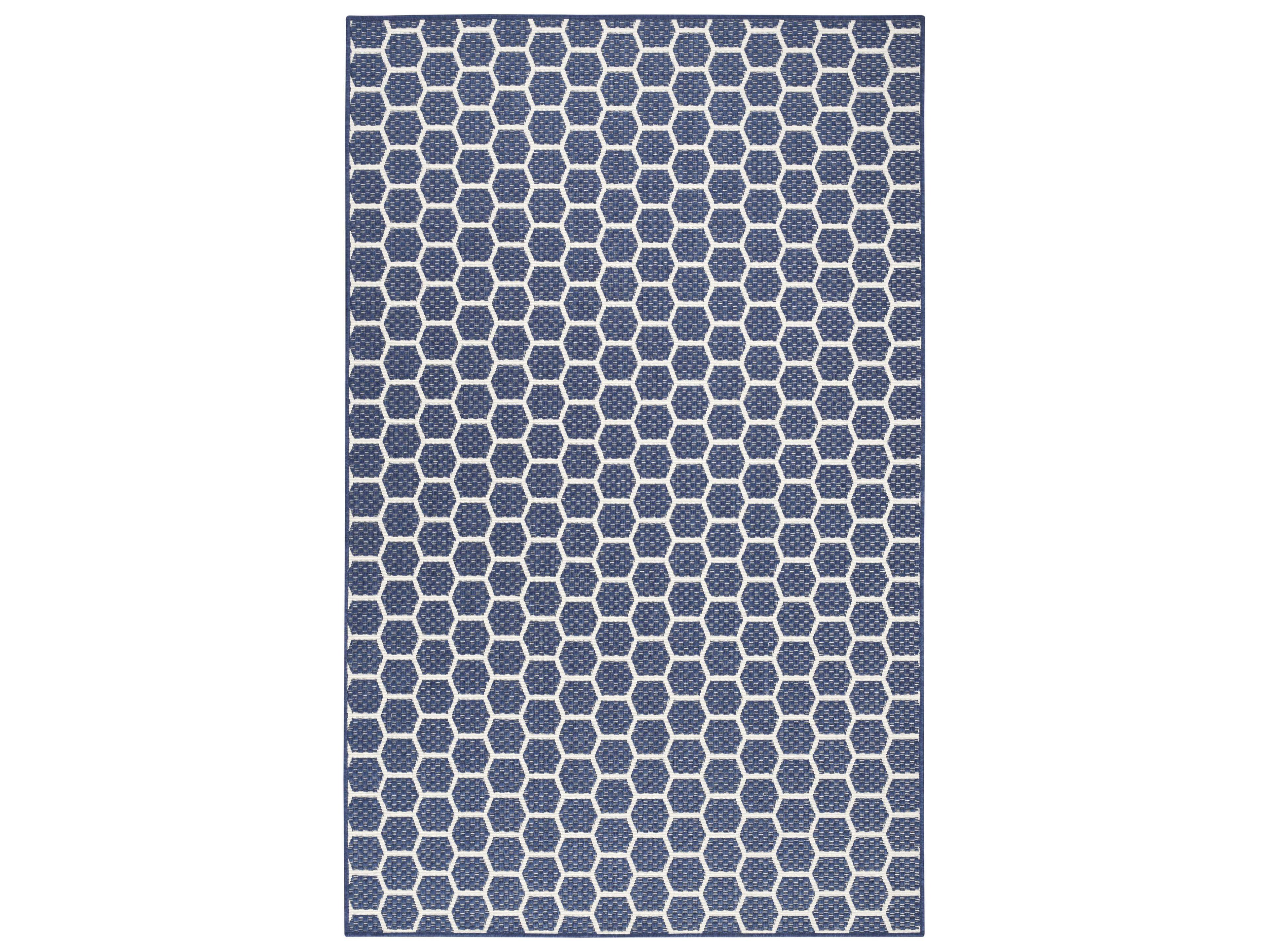 Nourison Twist Reversible Geometric Area Rug