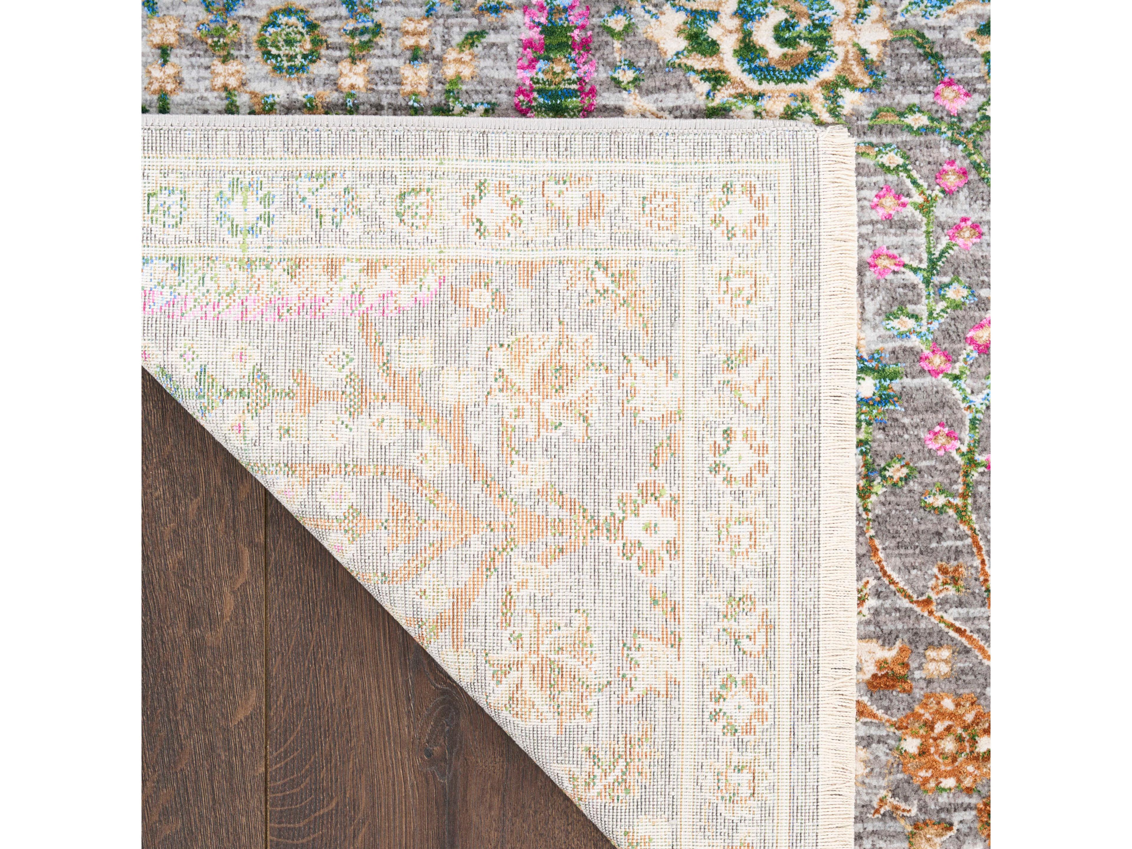 Nourison Vintage Harmony Bordered Area Rug