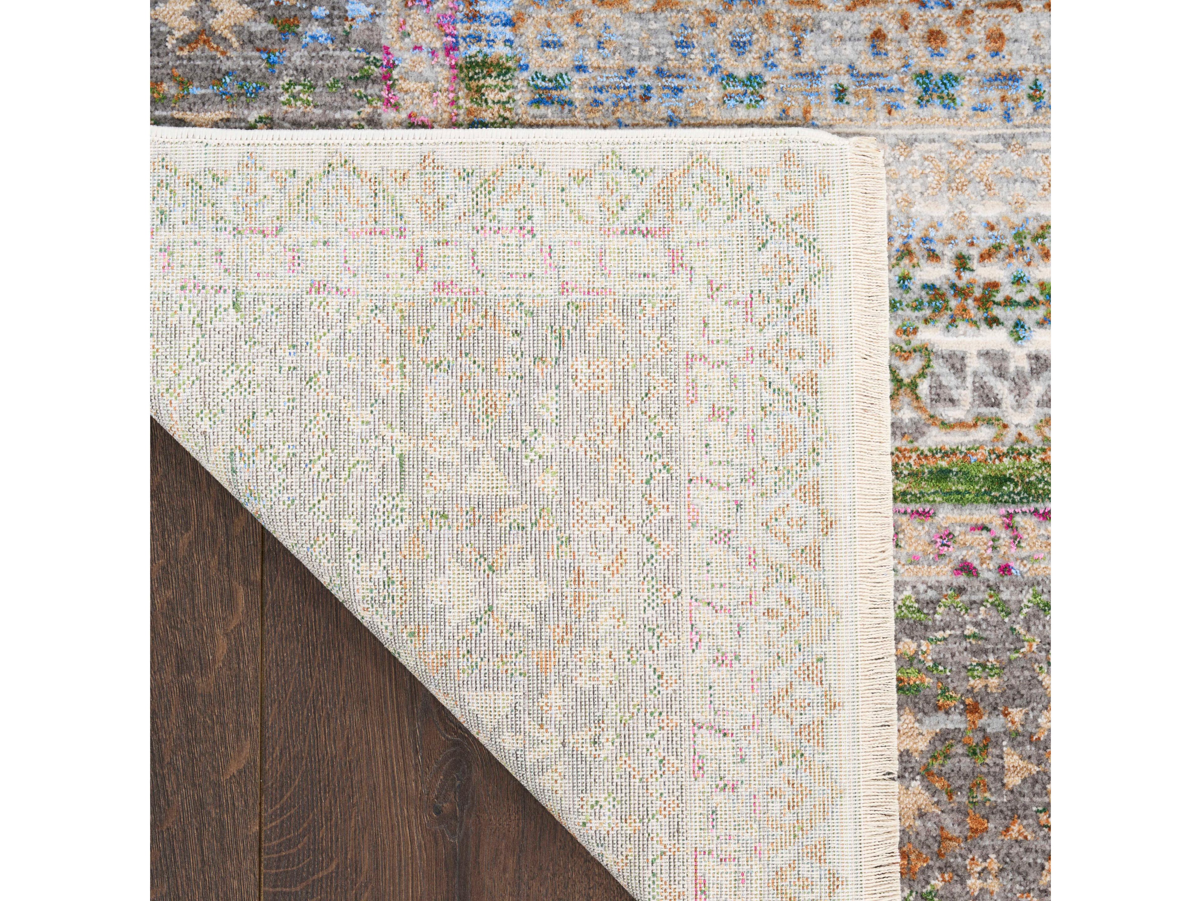 Nourison Vintage Harmony Bordered Area Rug