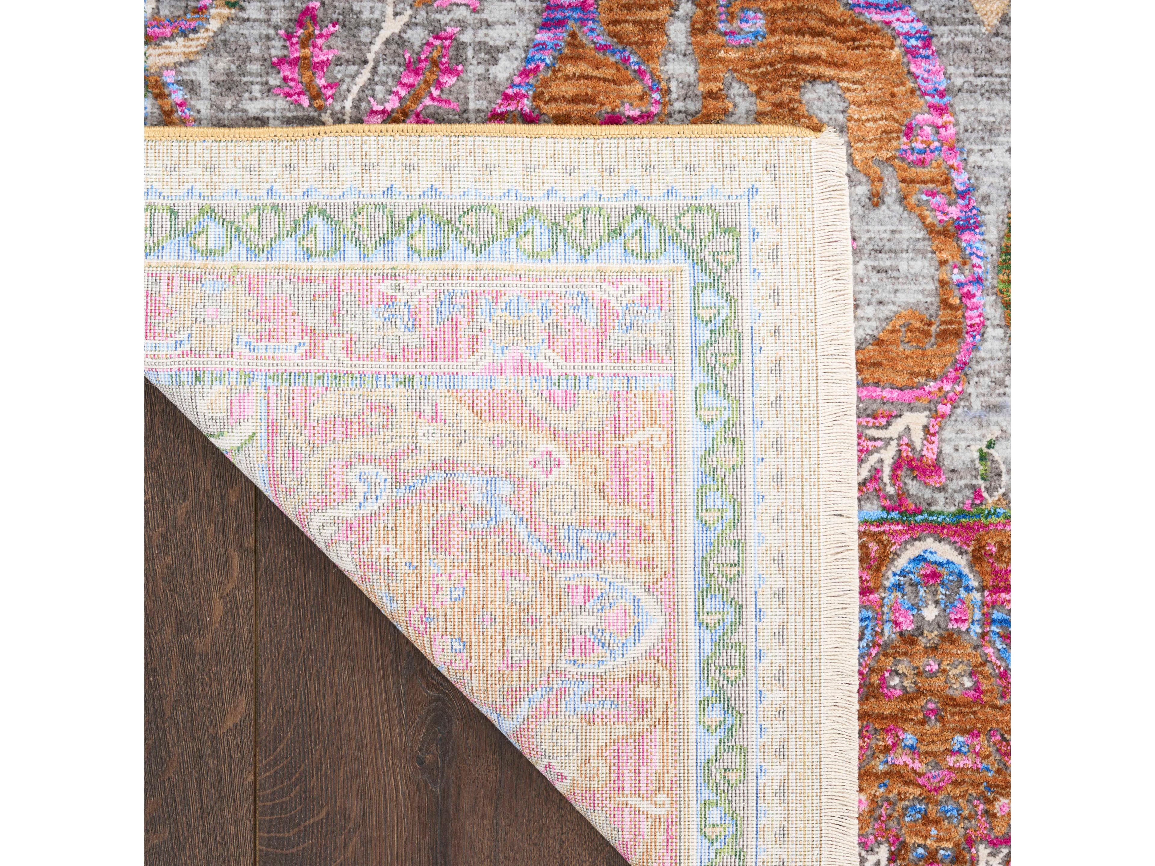 Nourison Vintage Harmony Bordered Area Rug