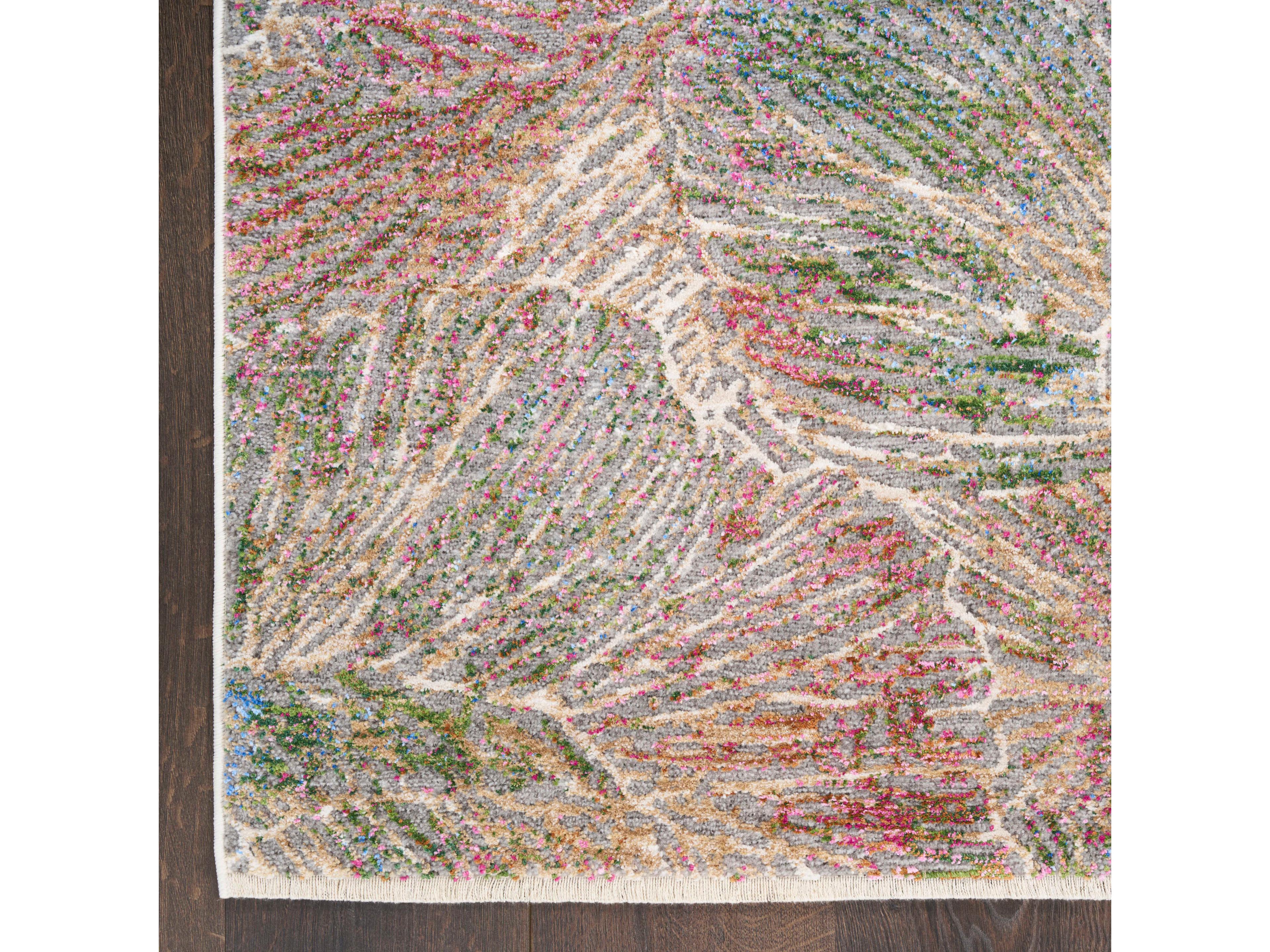 Nourison Vintage Harmony Floral Area Rug