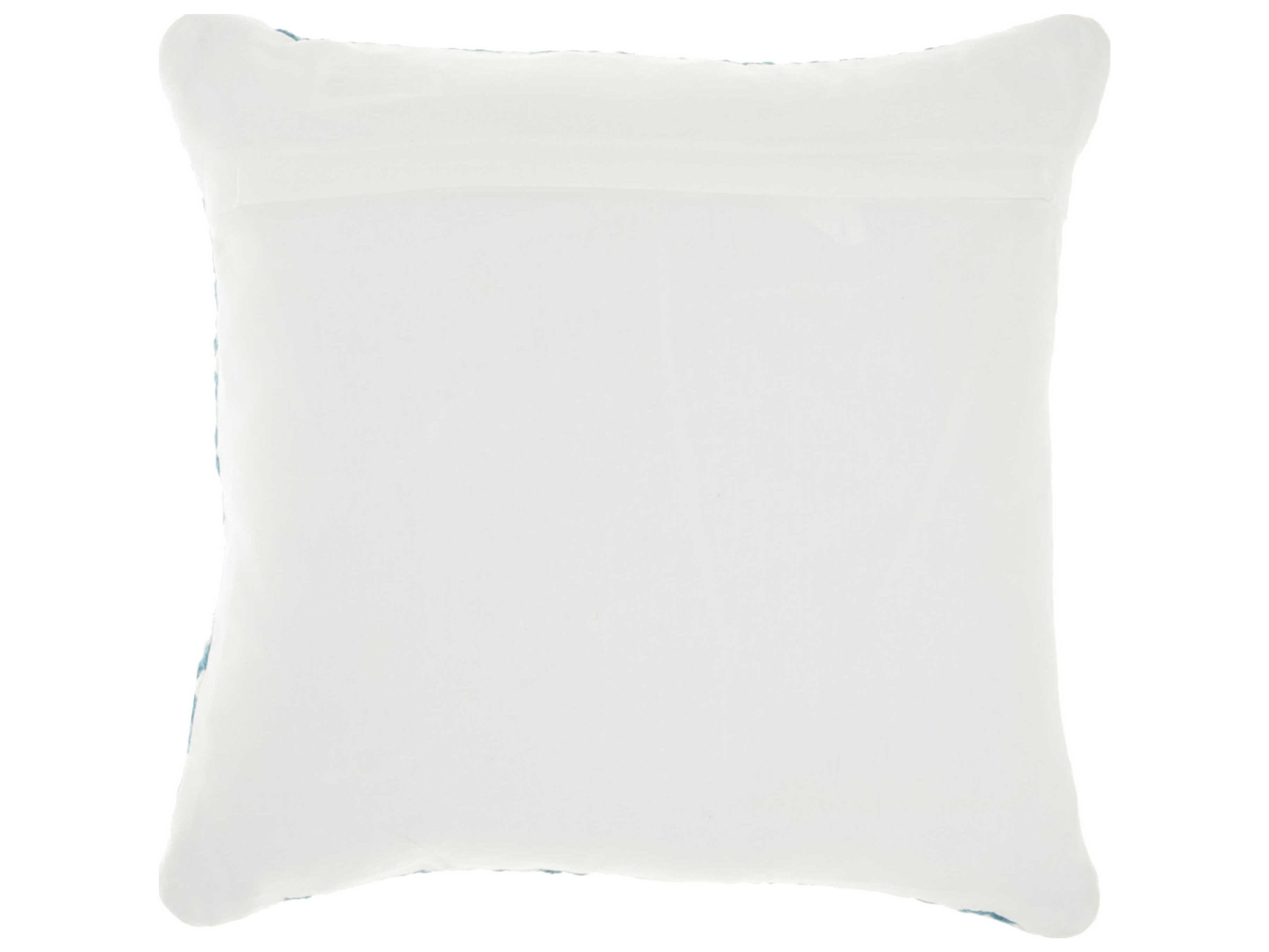 Nourison Outdoor Pillows Turquoise 18" x 18" Pillow