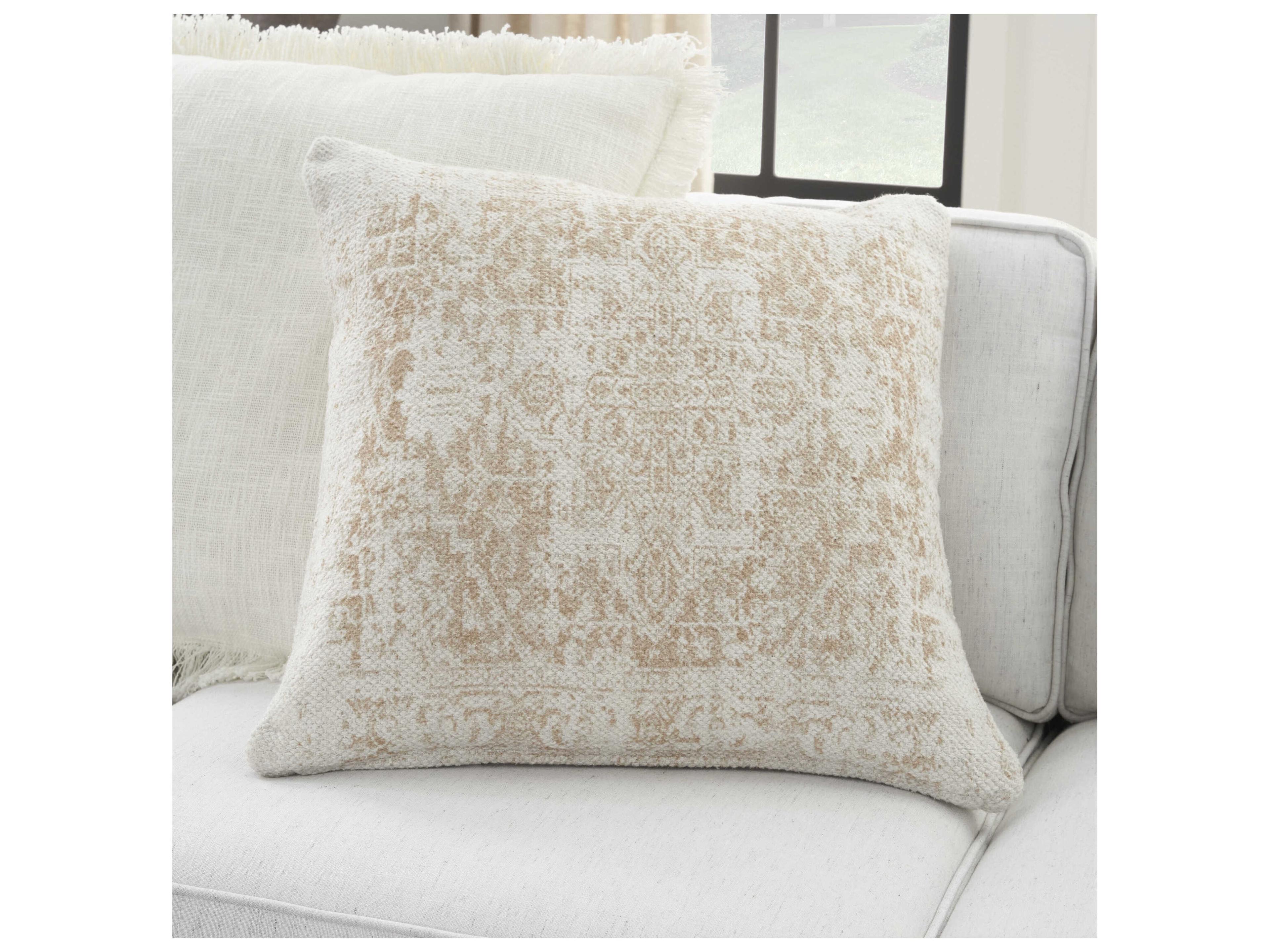 Nourison Nicole Curtis 20" x 20" Pillow