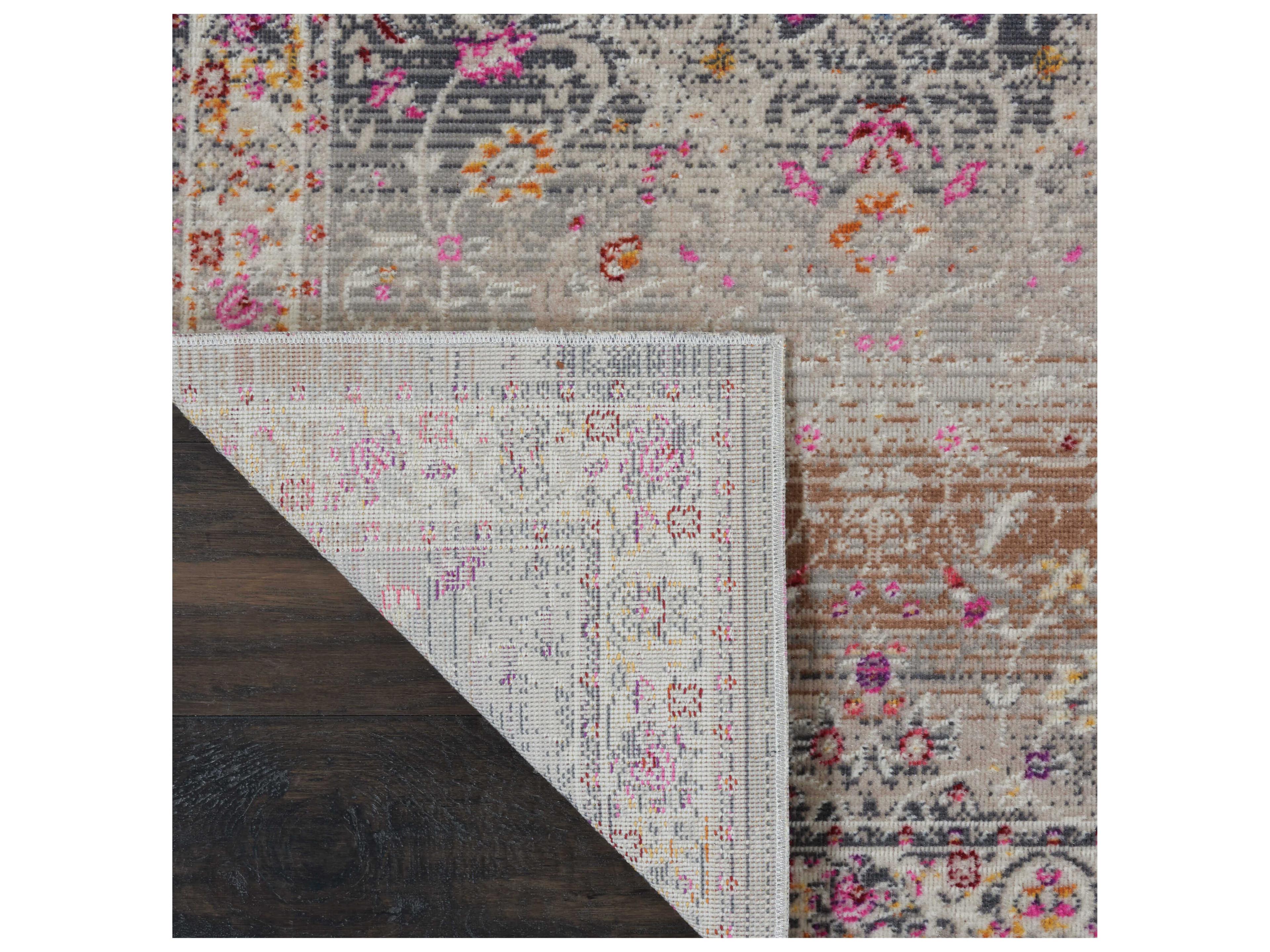 Nourison Vintage Kashan Bordered Area Rug