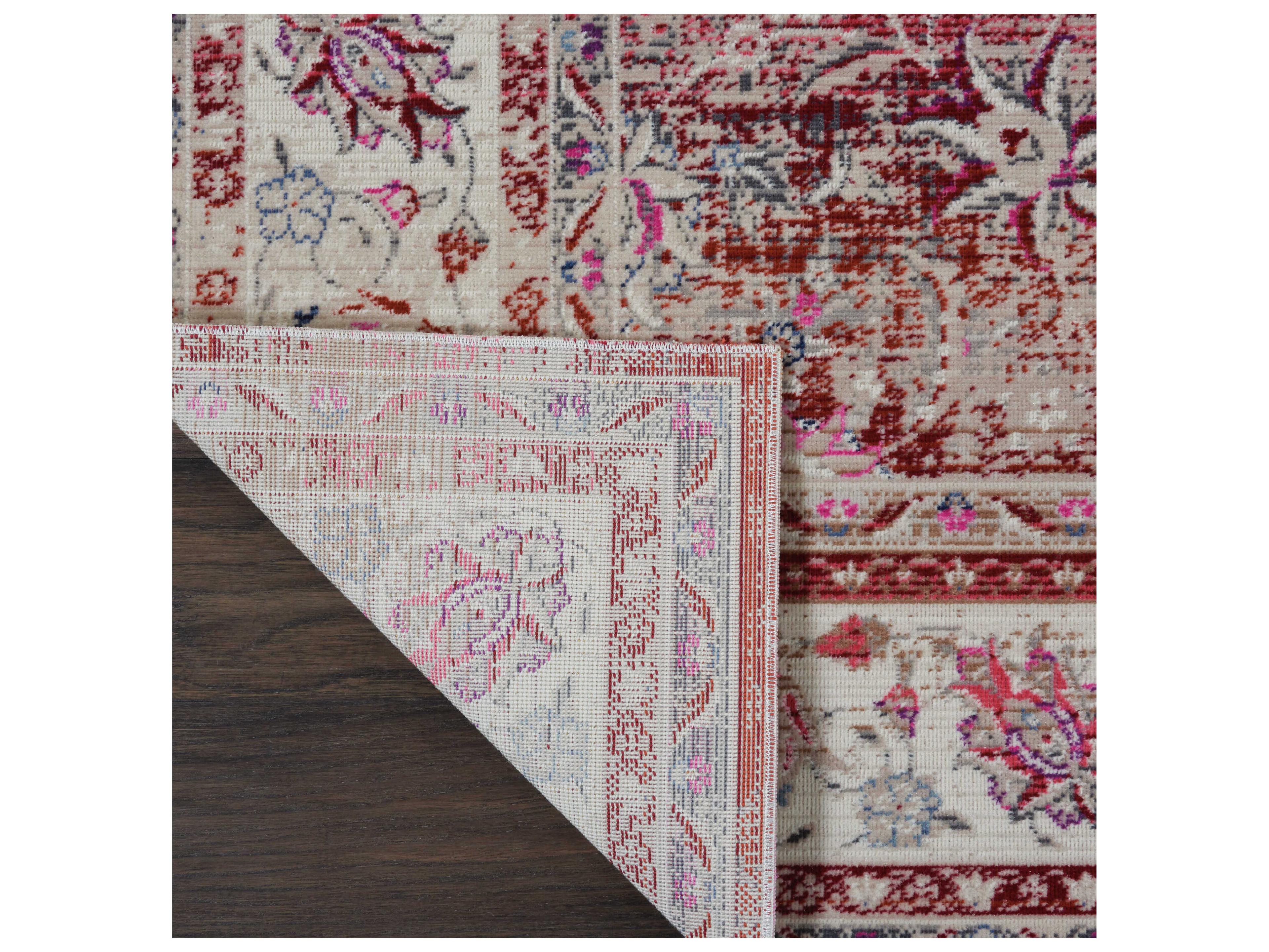 Nourison Vintage Kashan Bordered Area Rug