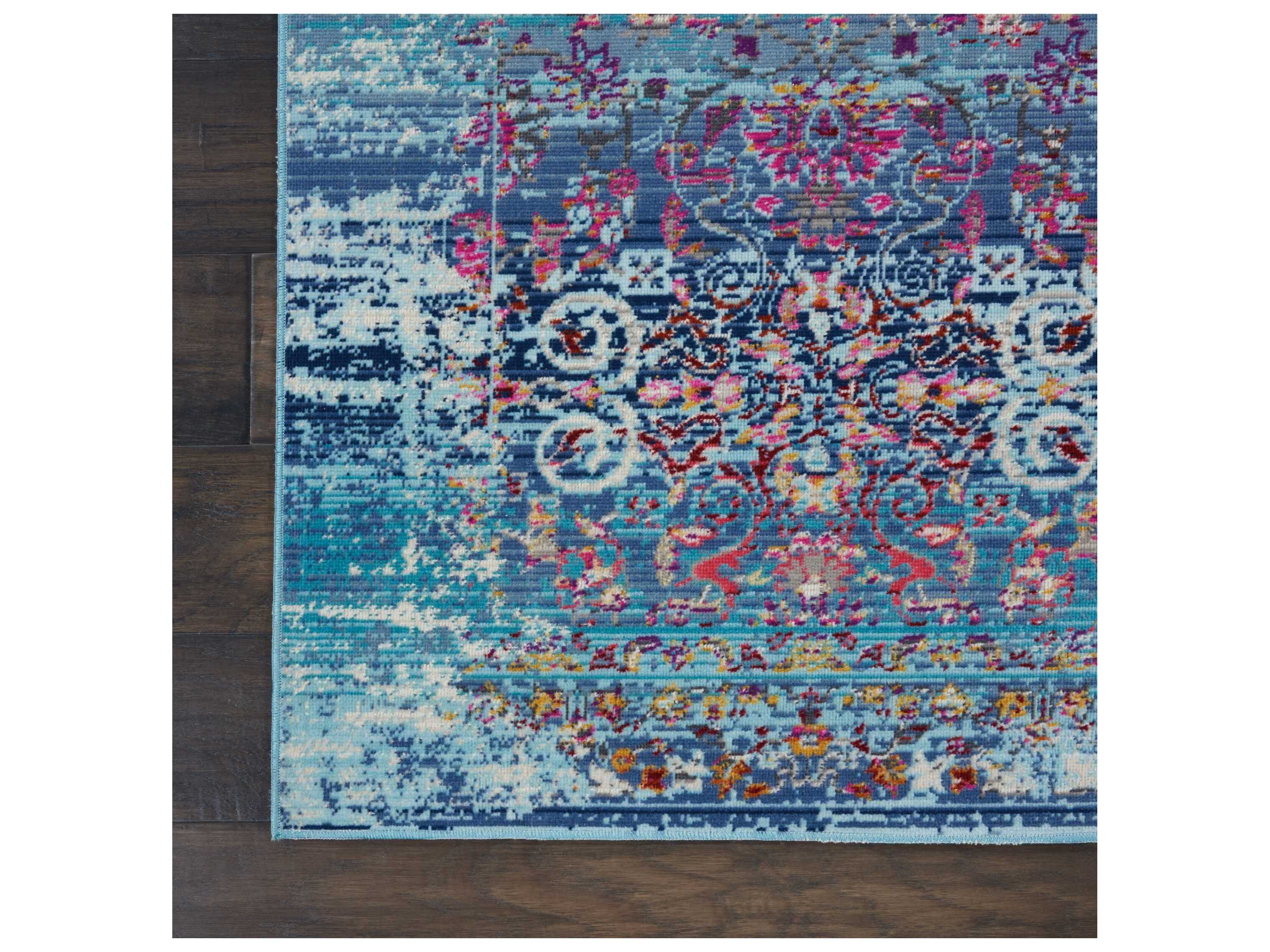 Nourison Vintage Kashan Floral Area Rug