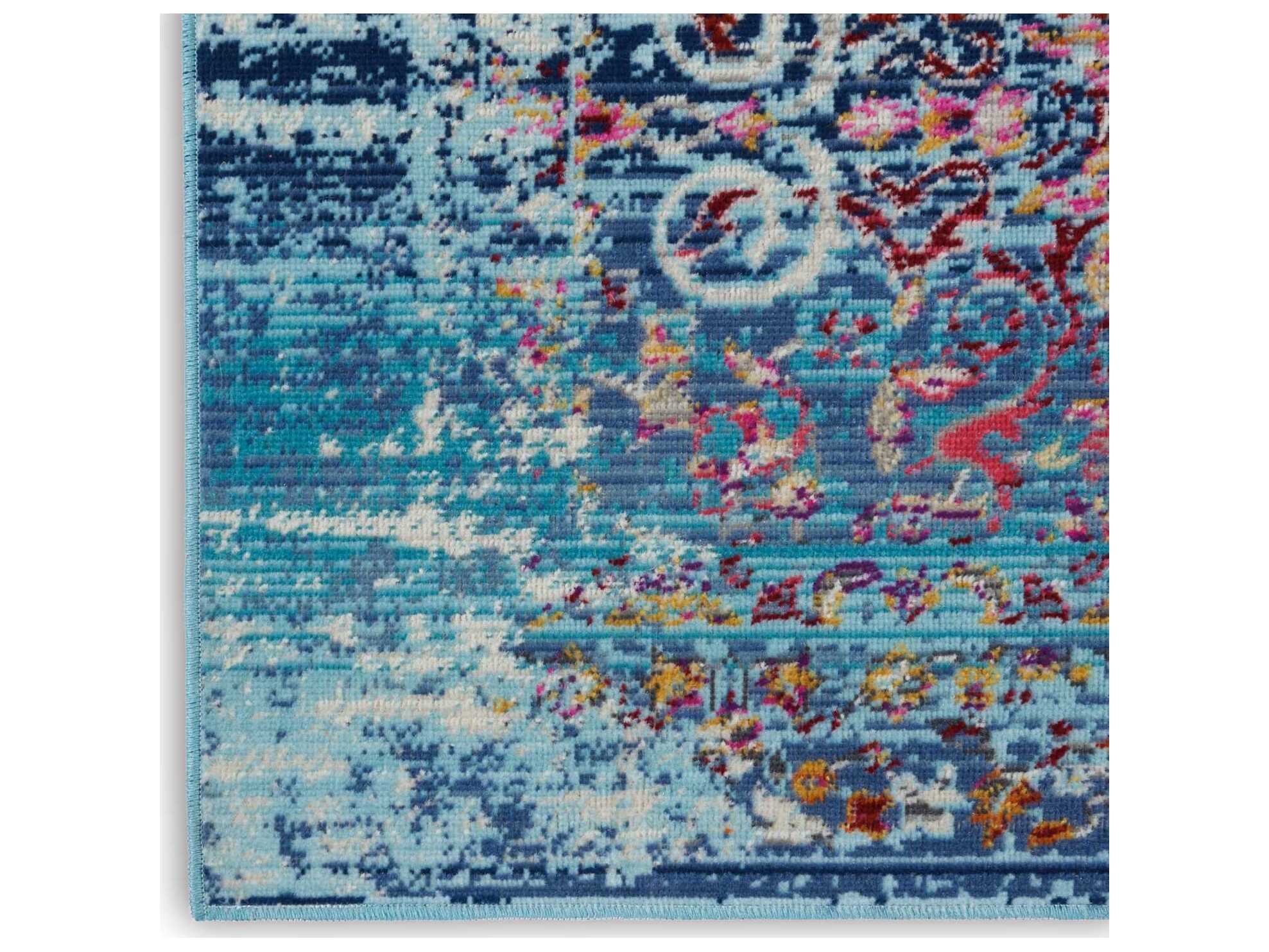 Nourison Vintage Kashan Floral Area Rug