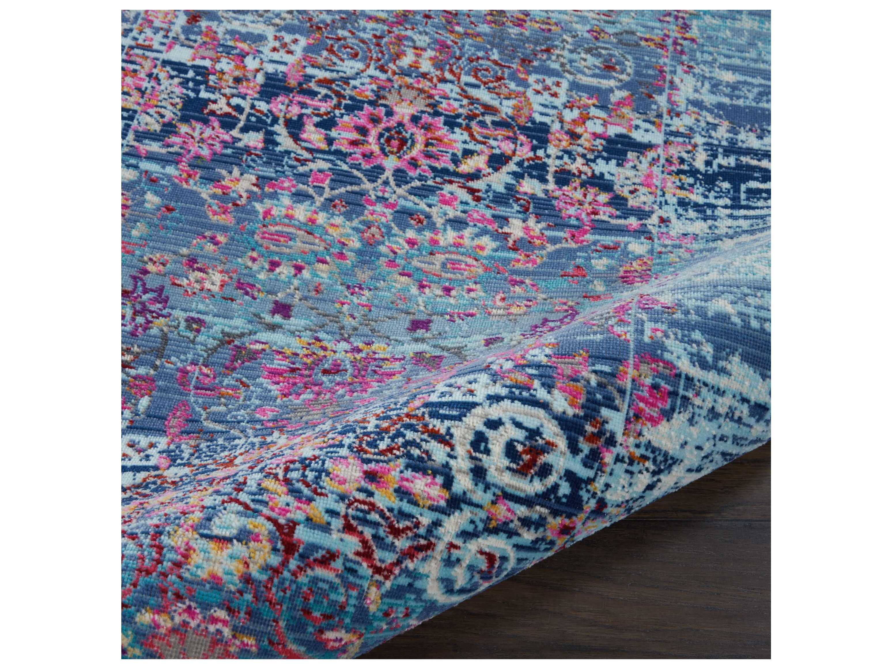 Nourison Vintage Kashan Floral Area Rug