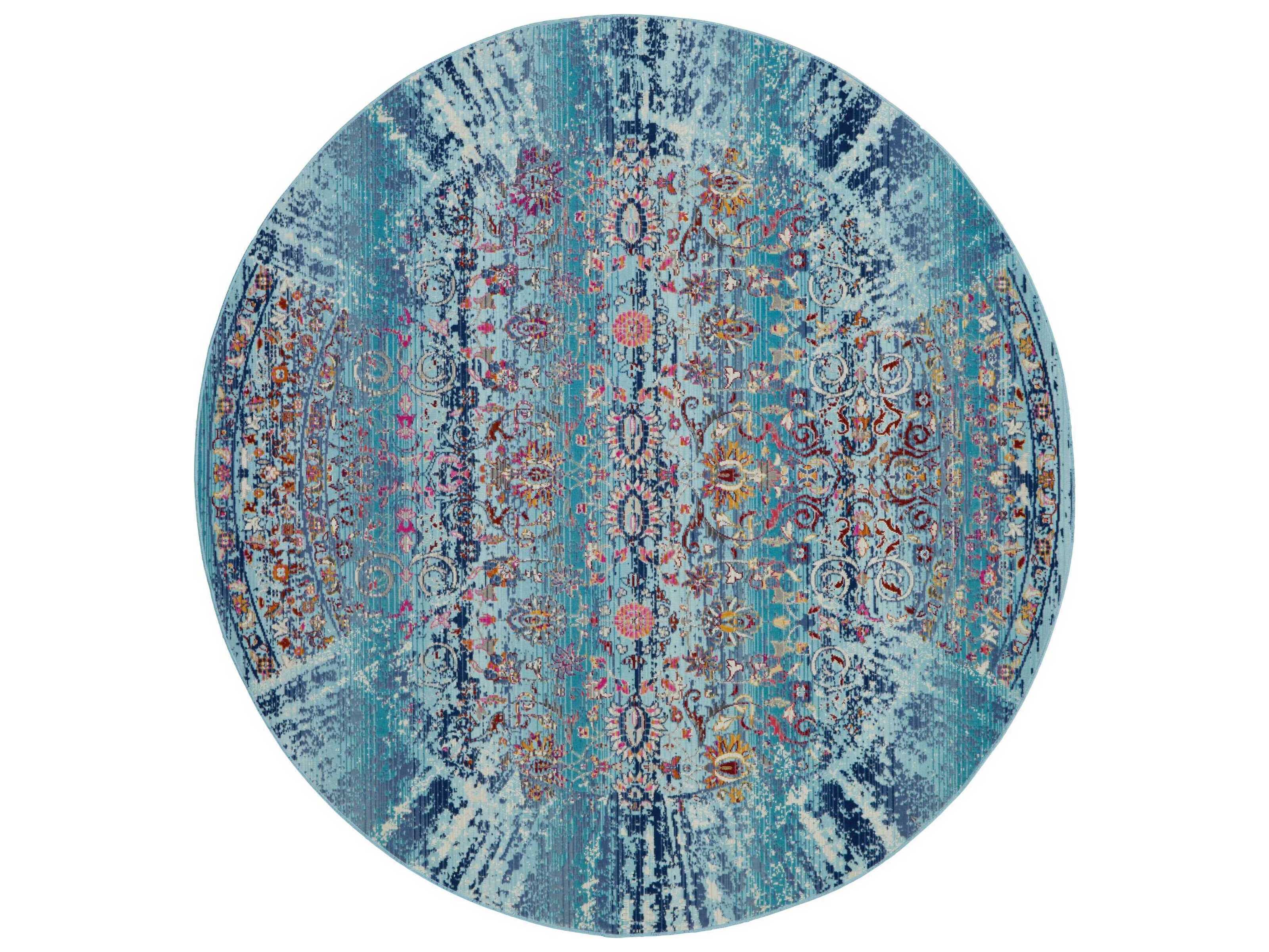 Nourison Vintage Kashan Floral Area Rug