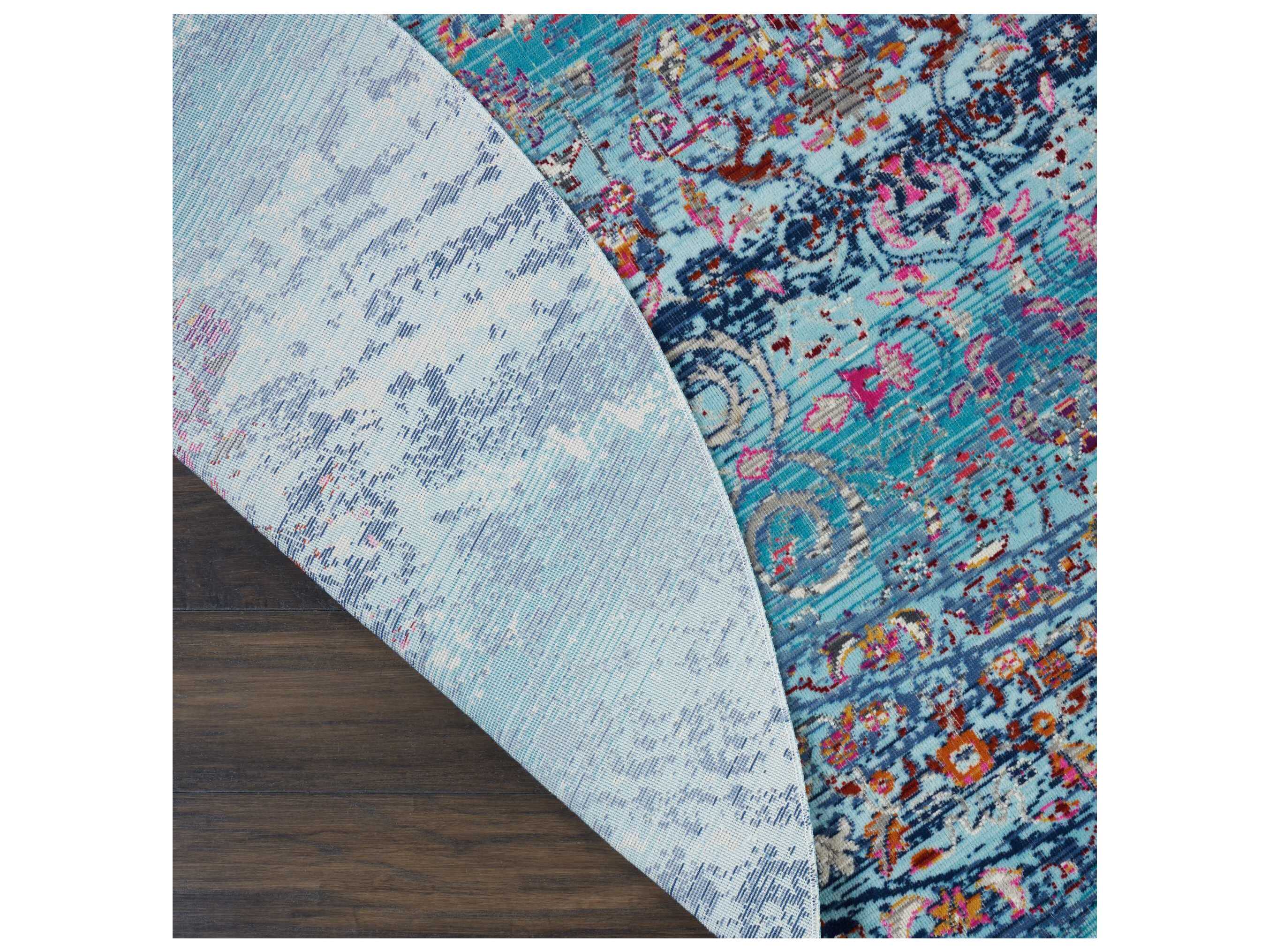 Nourison Vintage Kashan Floral Area Rug