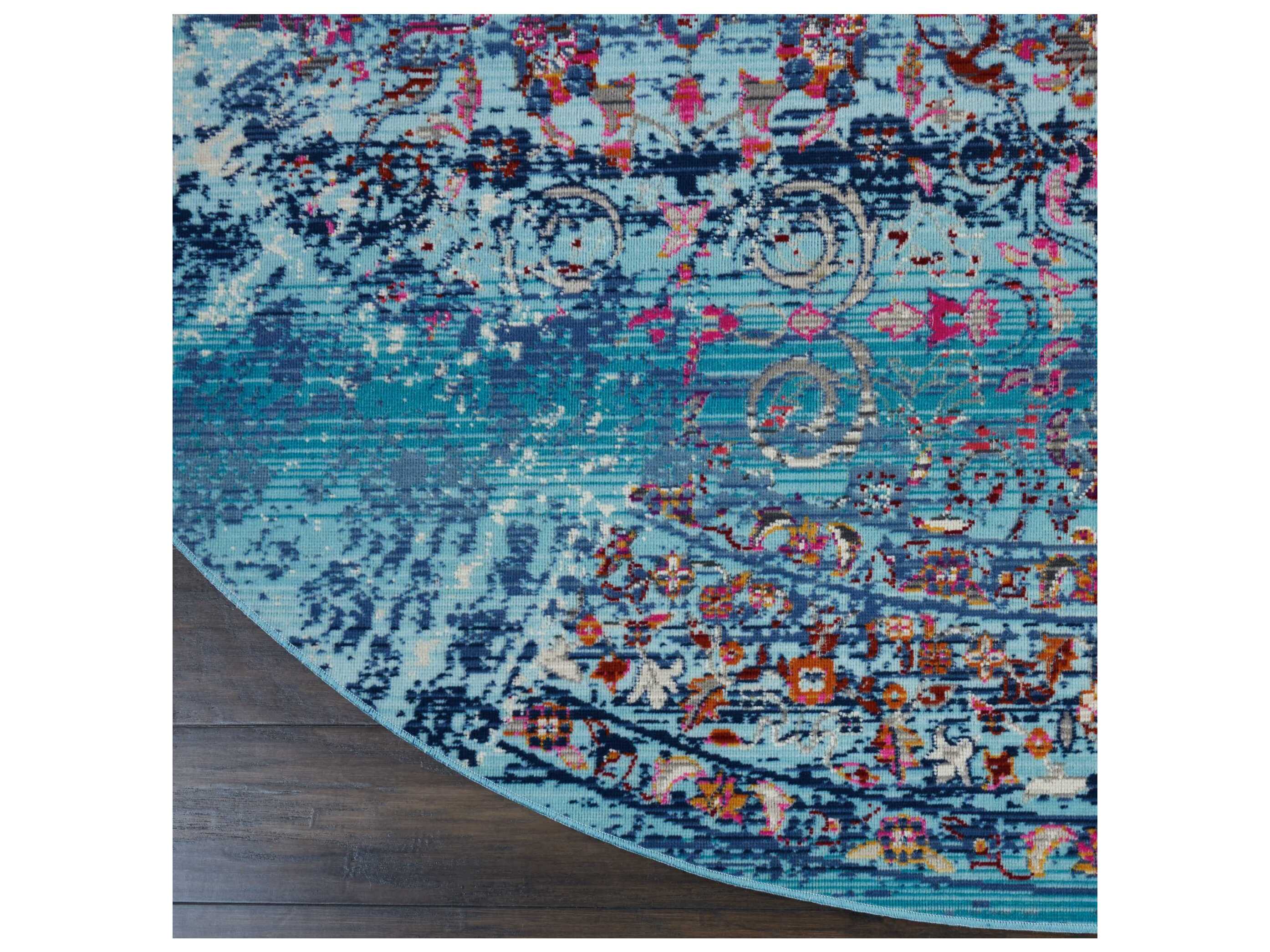 Nourison Vintage Kashan Floral Area Rug