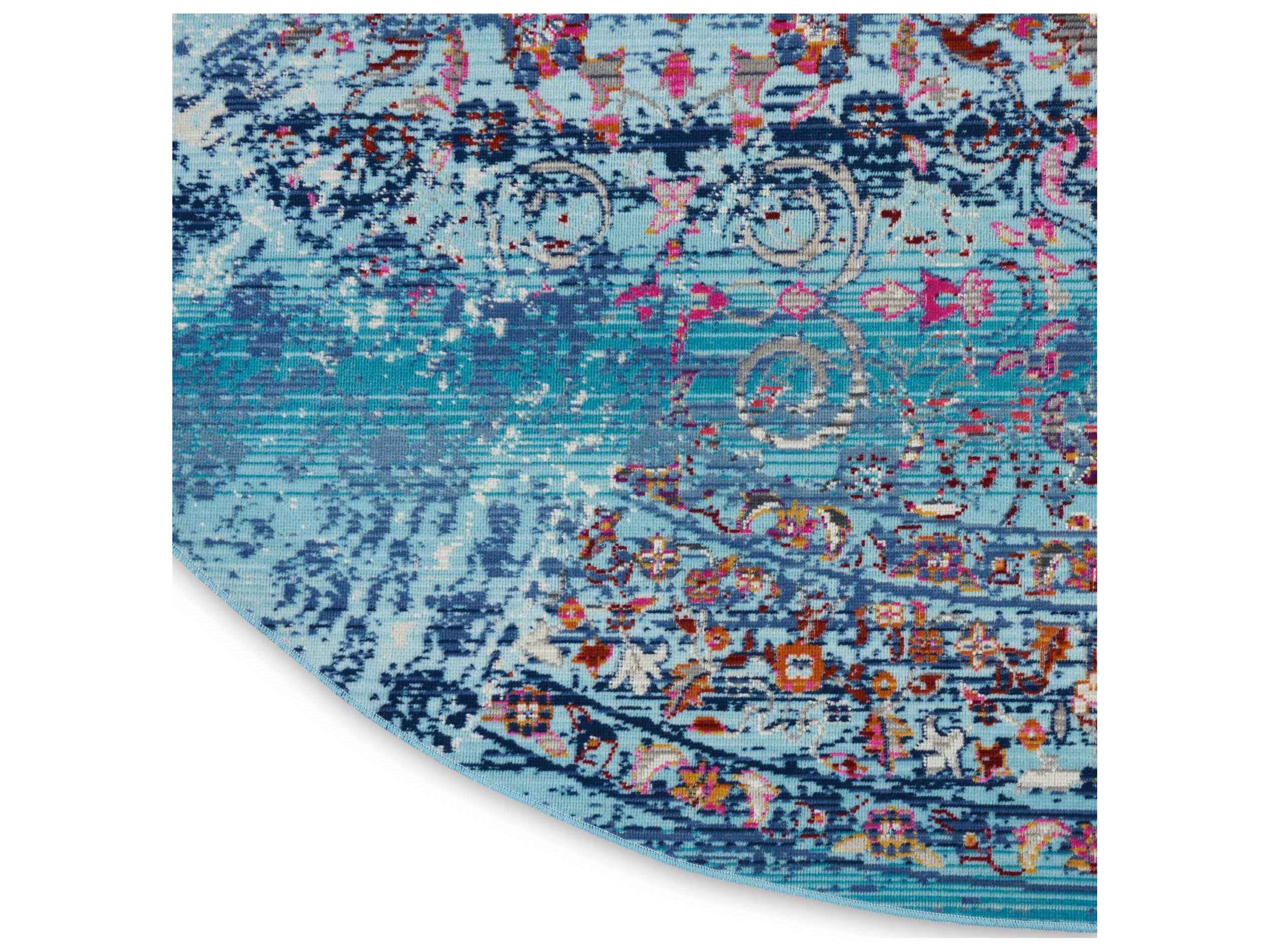 Nourison Vintage Kashan Floral Area Rug