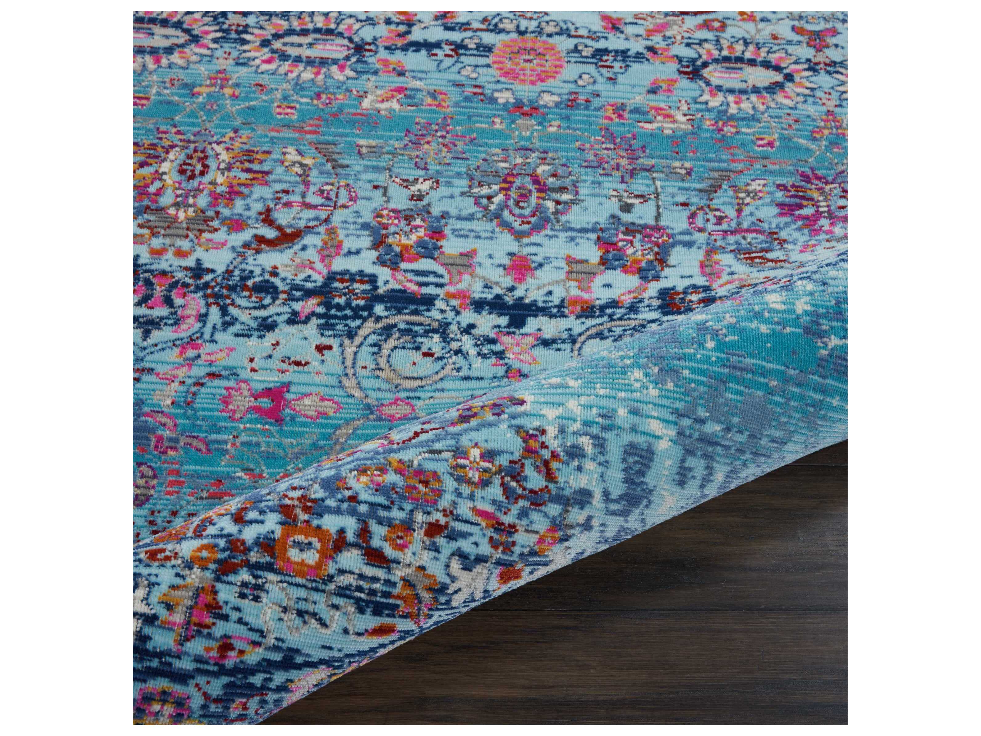 Nourison Vintage Kashan Floral Area Rug