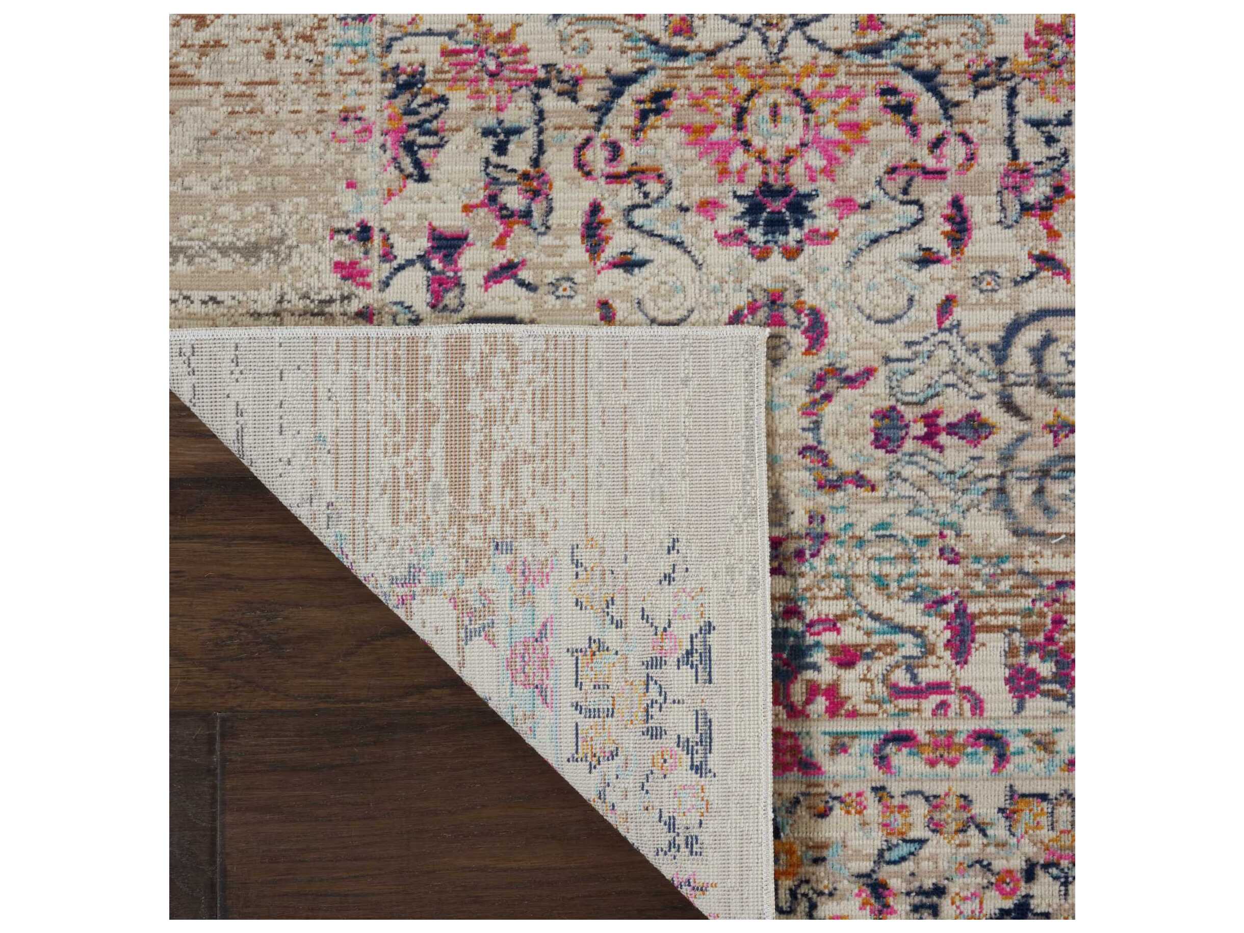 Nourison Vintage Kashan Floral Area Rug