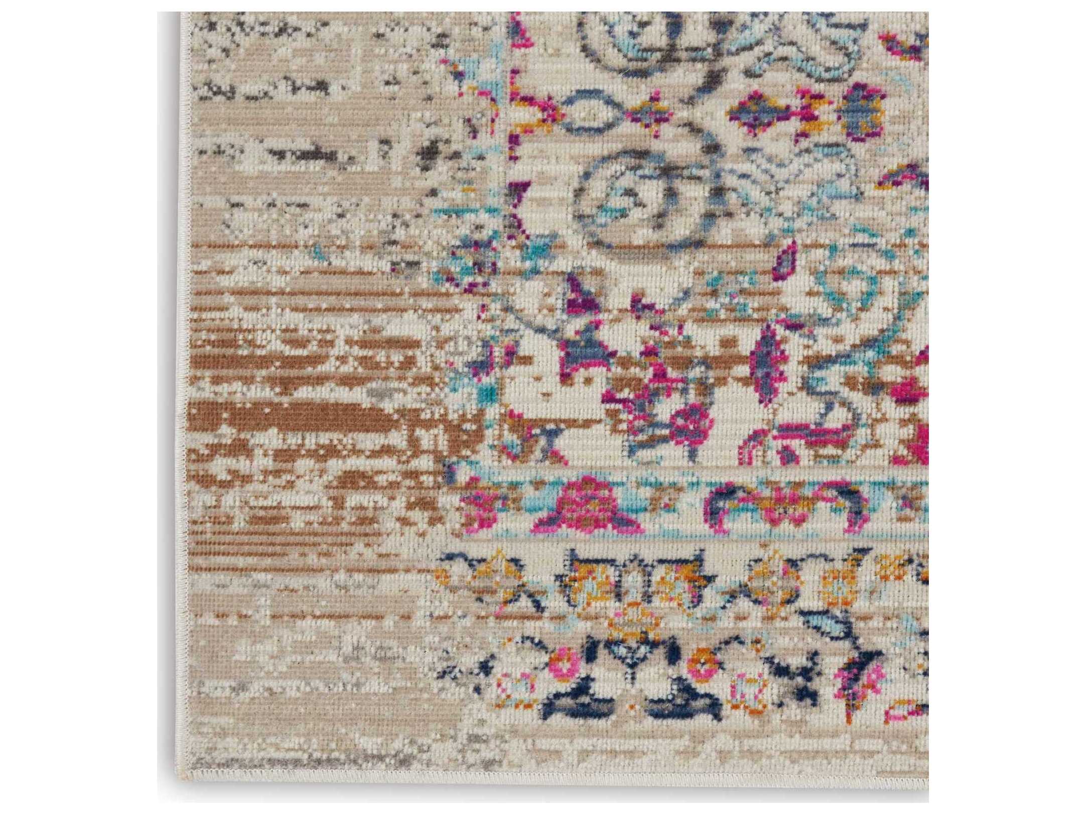 Nourison Vintage Kashan Floral Area Rug