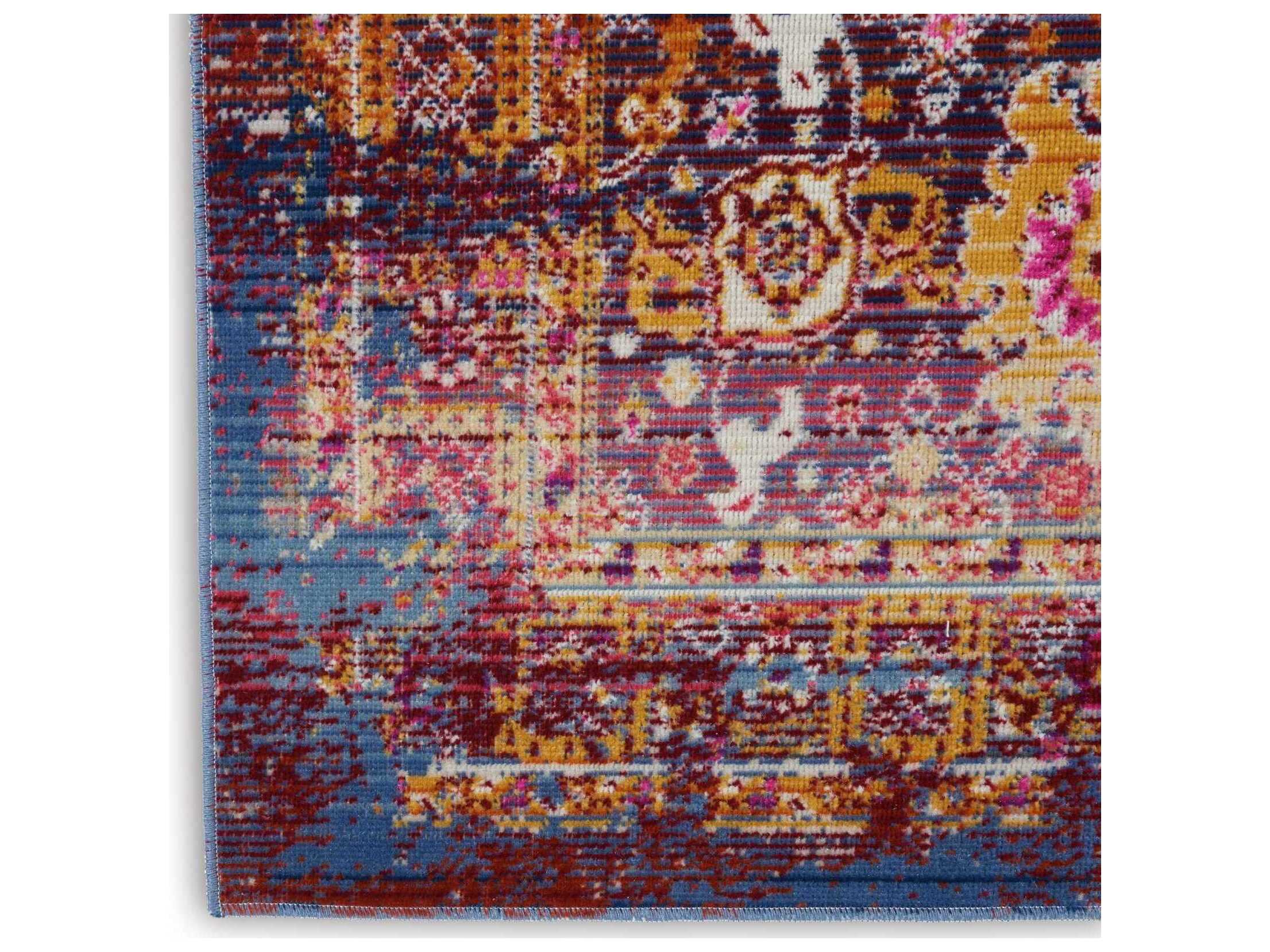 Nourison Vintage Kashan Bordered Area Rug