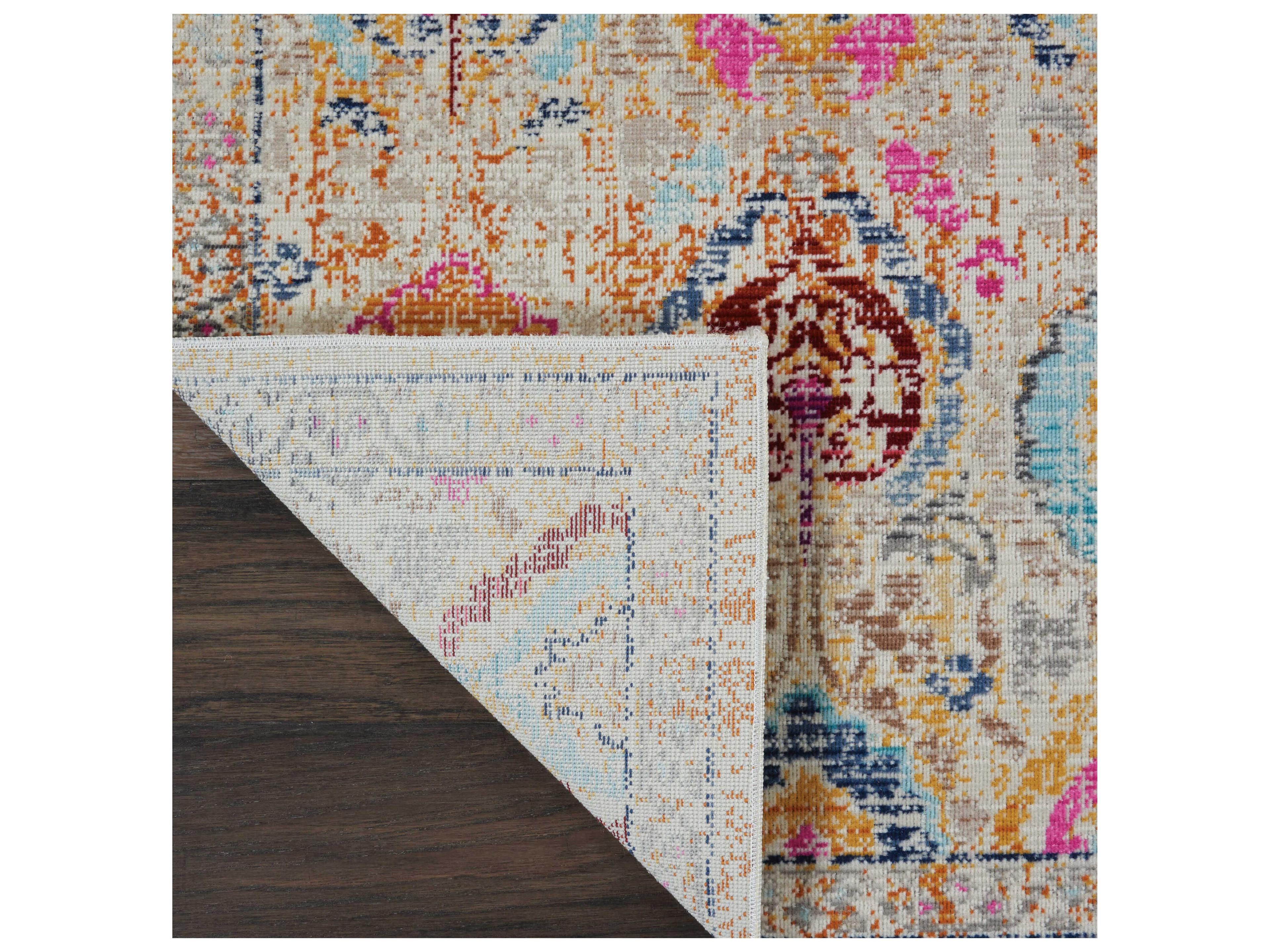 Nourison Vintage Kashan Bordered Area Rug