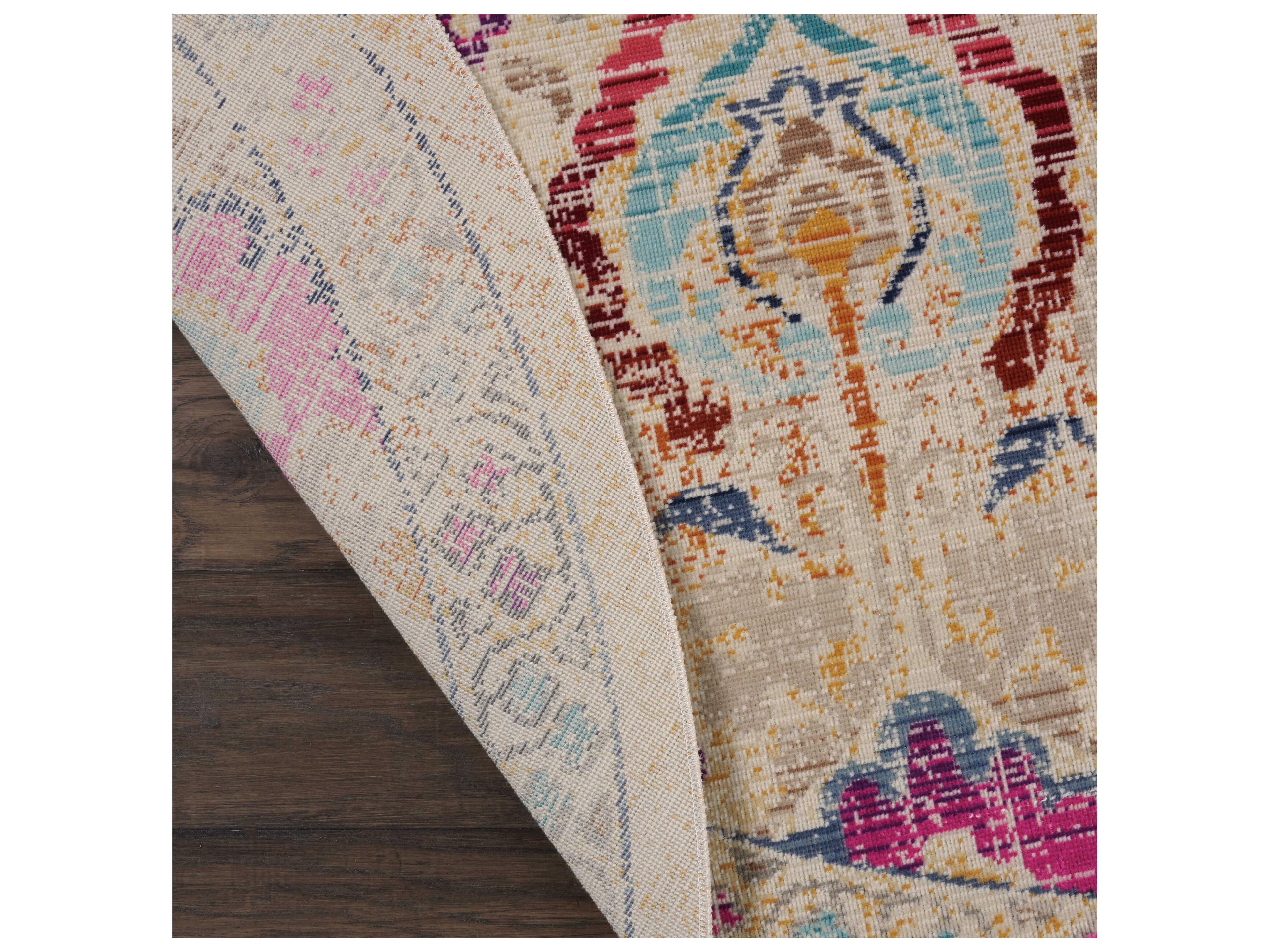 Nourison Vintage Kashan Bordered Area Rug