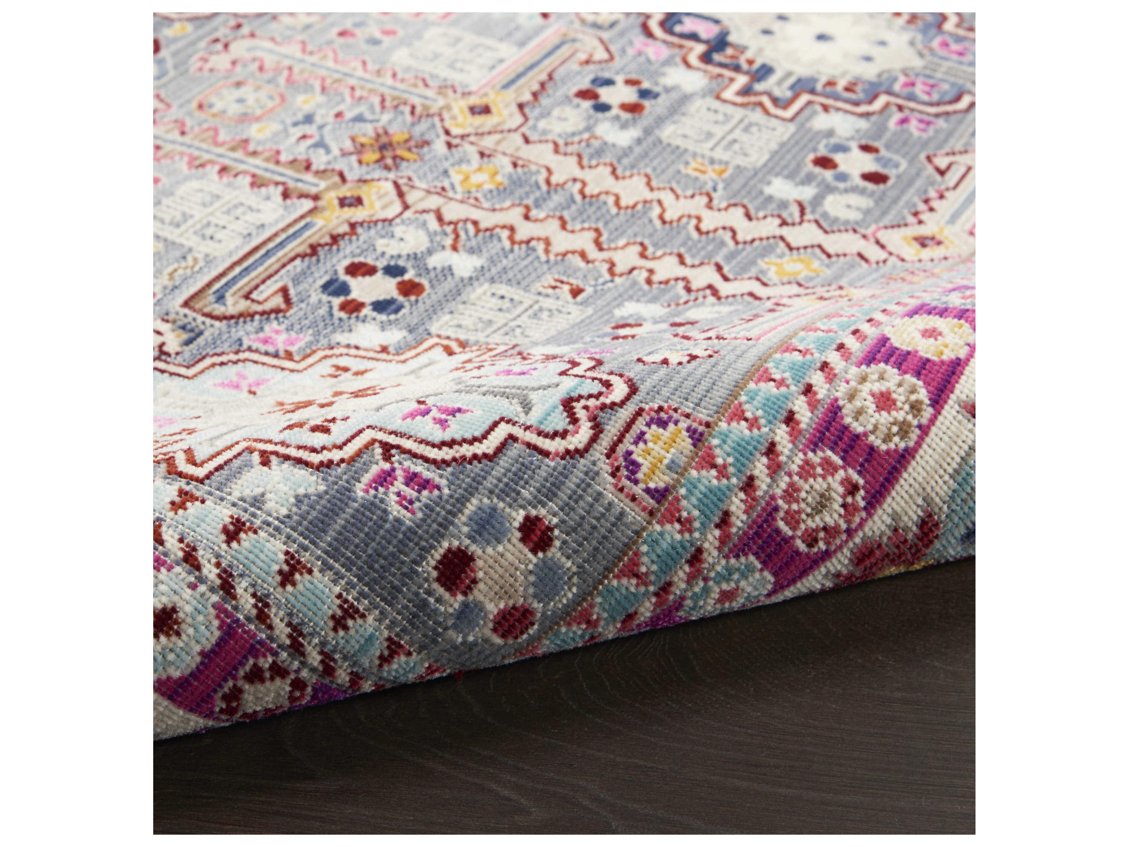 Nourison Vintage Kashan Bordered Area Rug