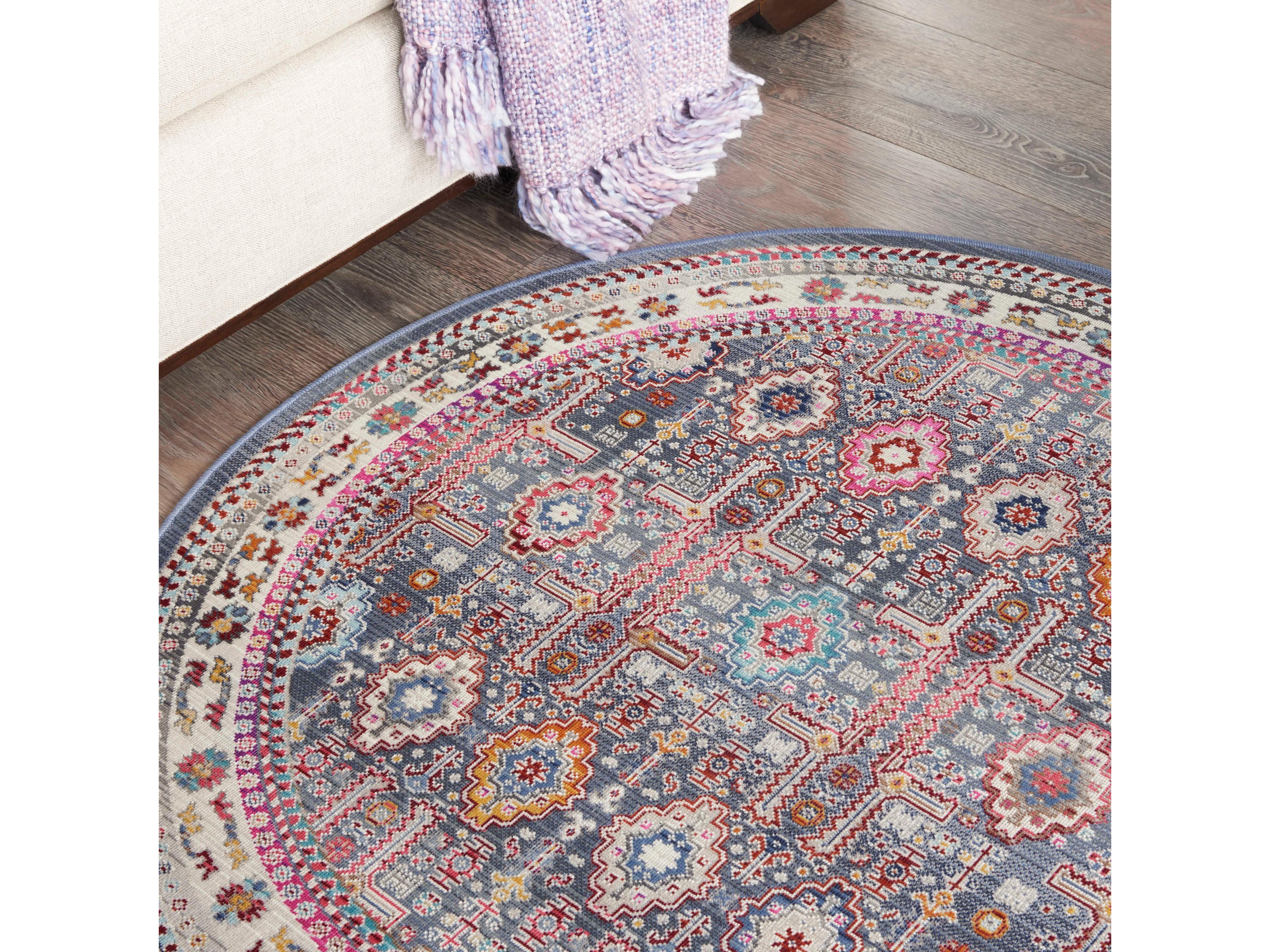 Nourison Vintage Kashan Bordered Area Rug