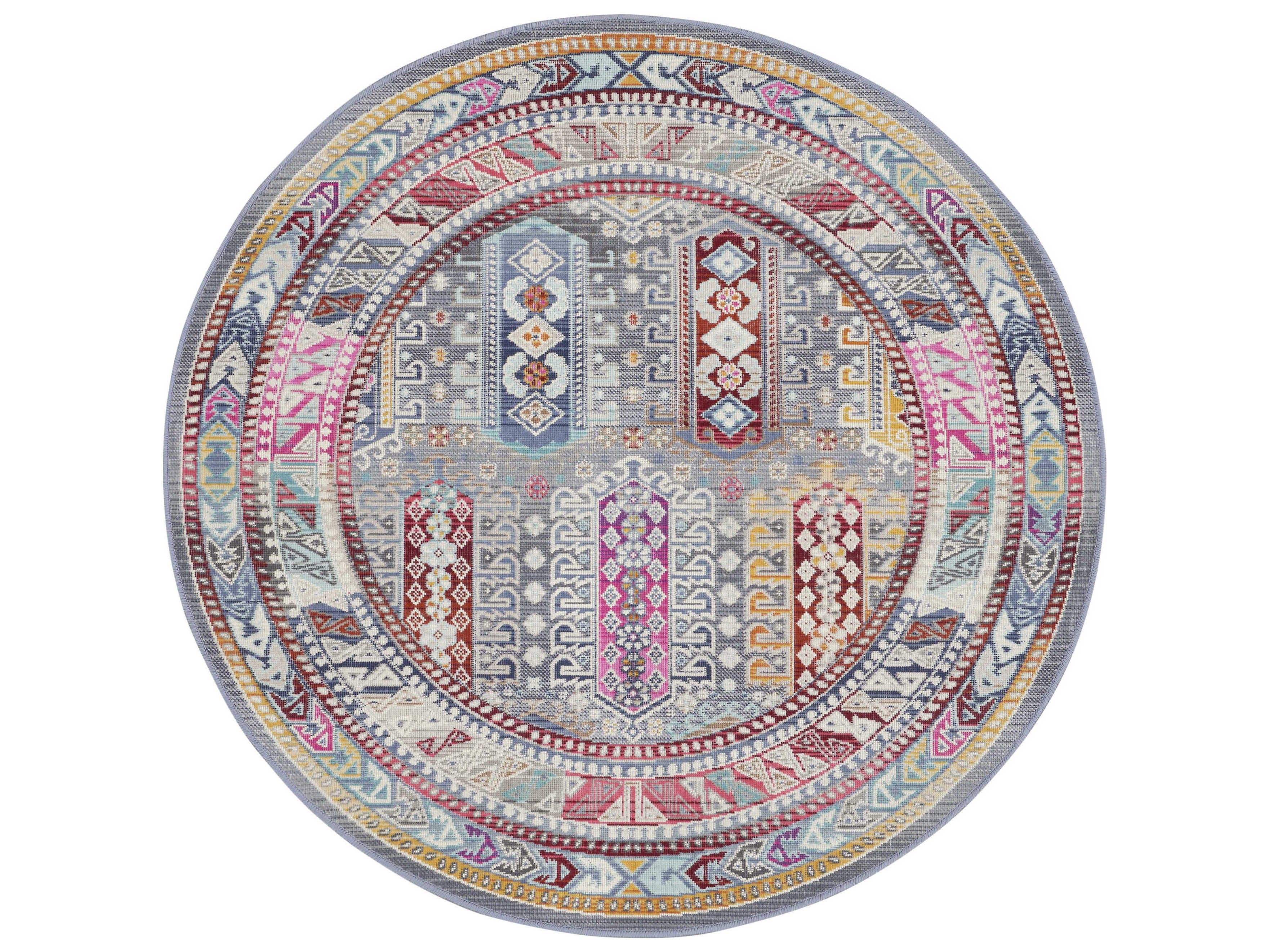 Nourison Vintage Kashan Bordered Area Rug