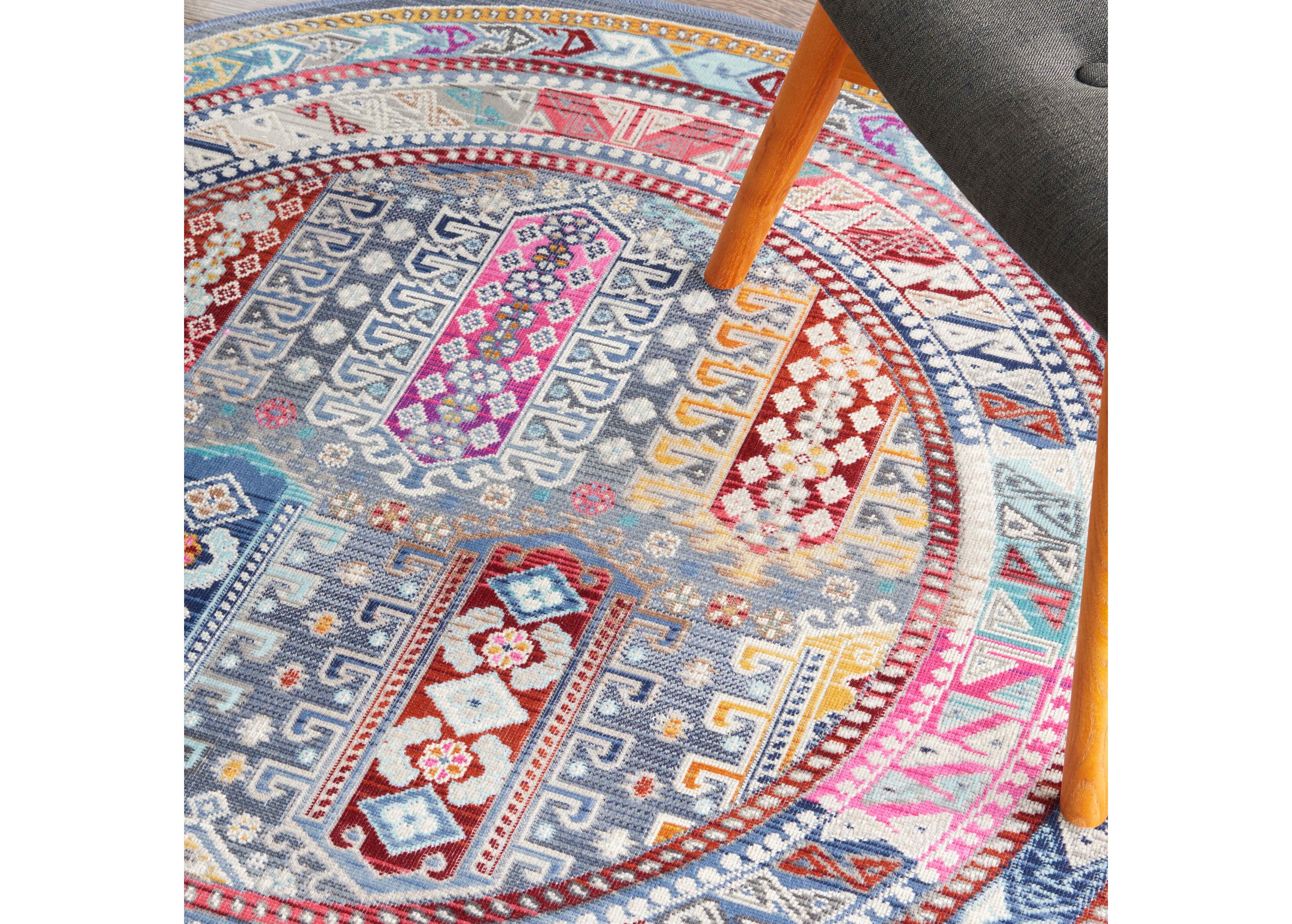 Nourison Vintage Kashan Bordered Area Rug