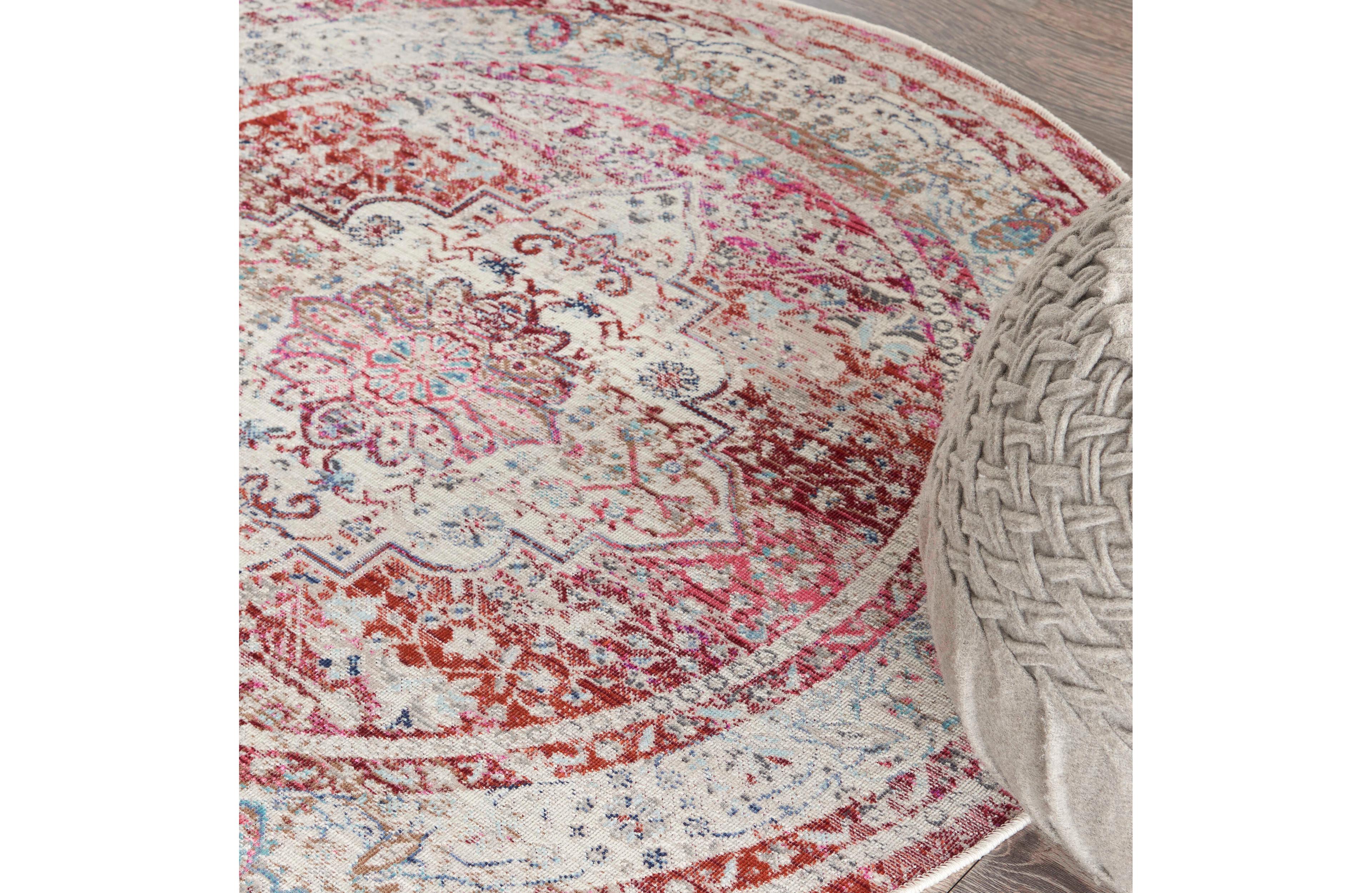 Nourison Vintage Kashan Bordered Area Rug