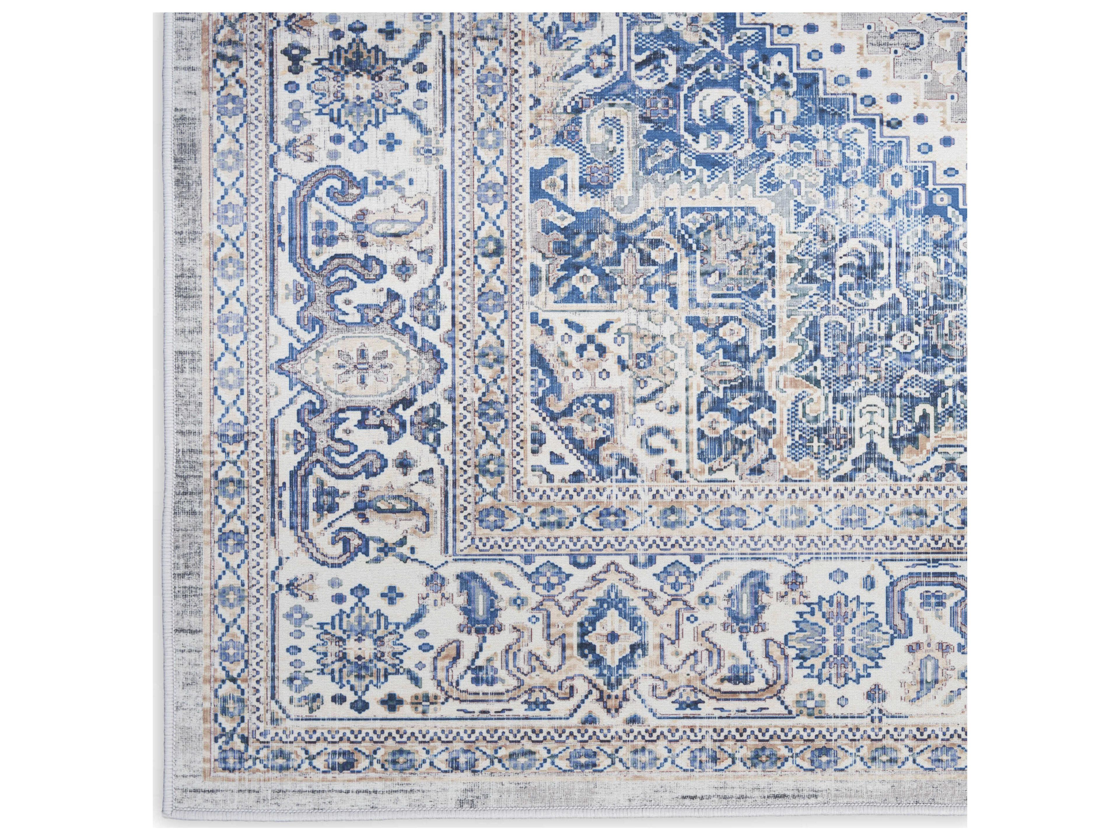 Nourison Vintage Home Runner Area Rug
