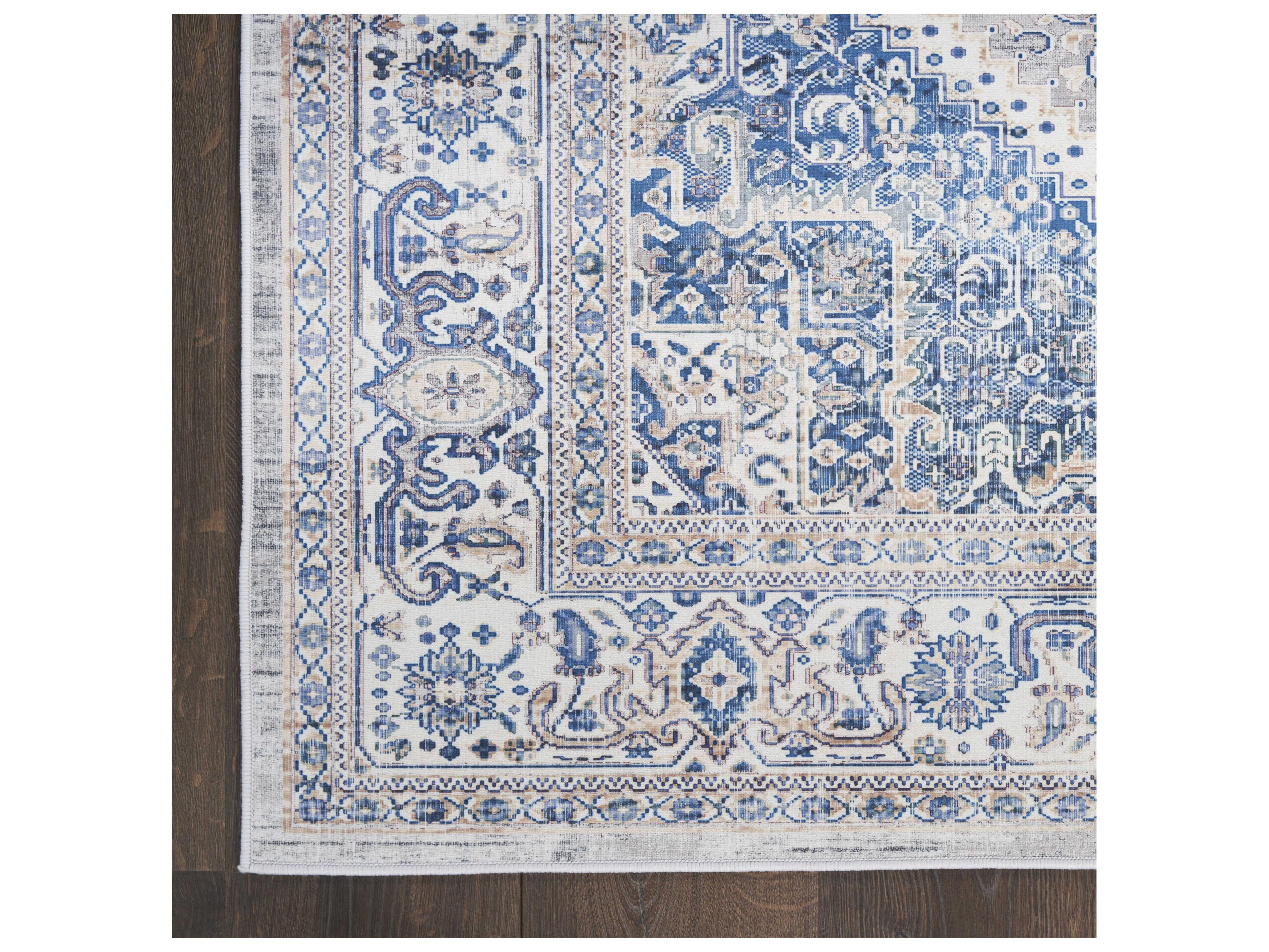 Nourison Vintage Home Runner Area Rug