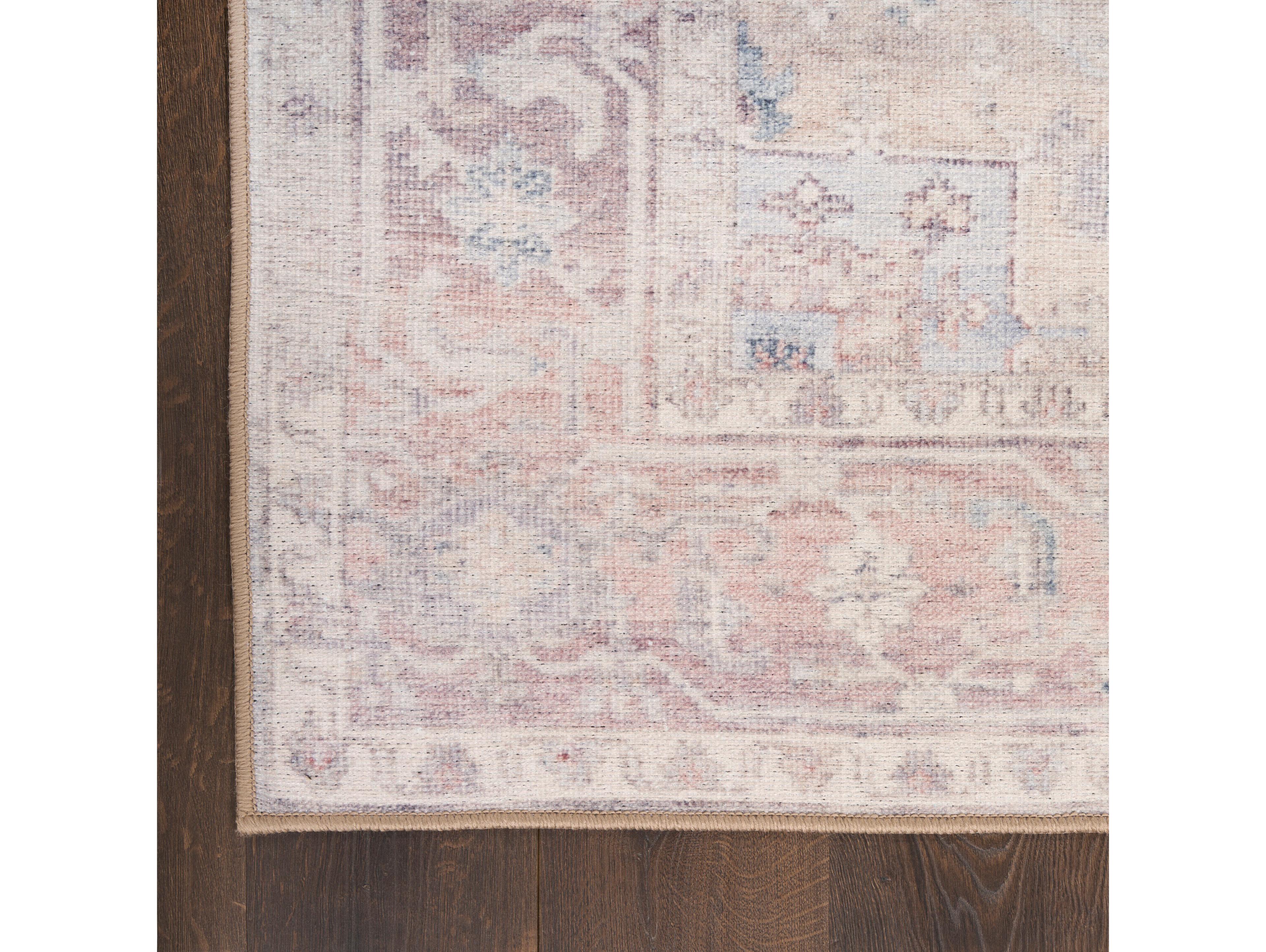 Nourison Vintage Washables Bordered Area Rug