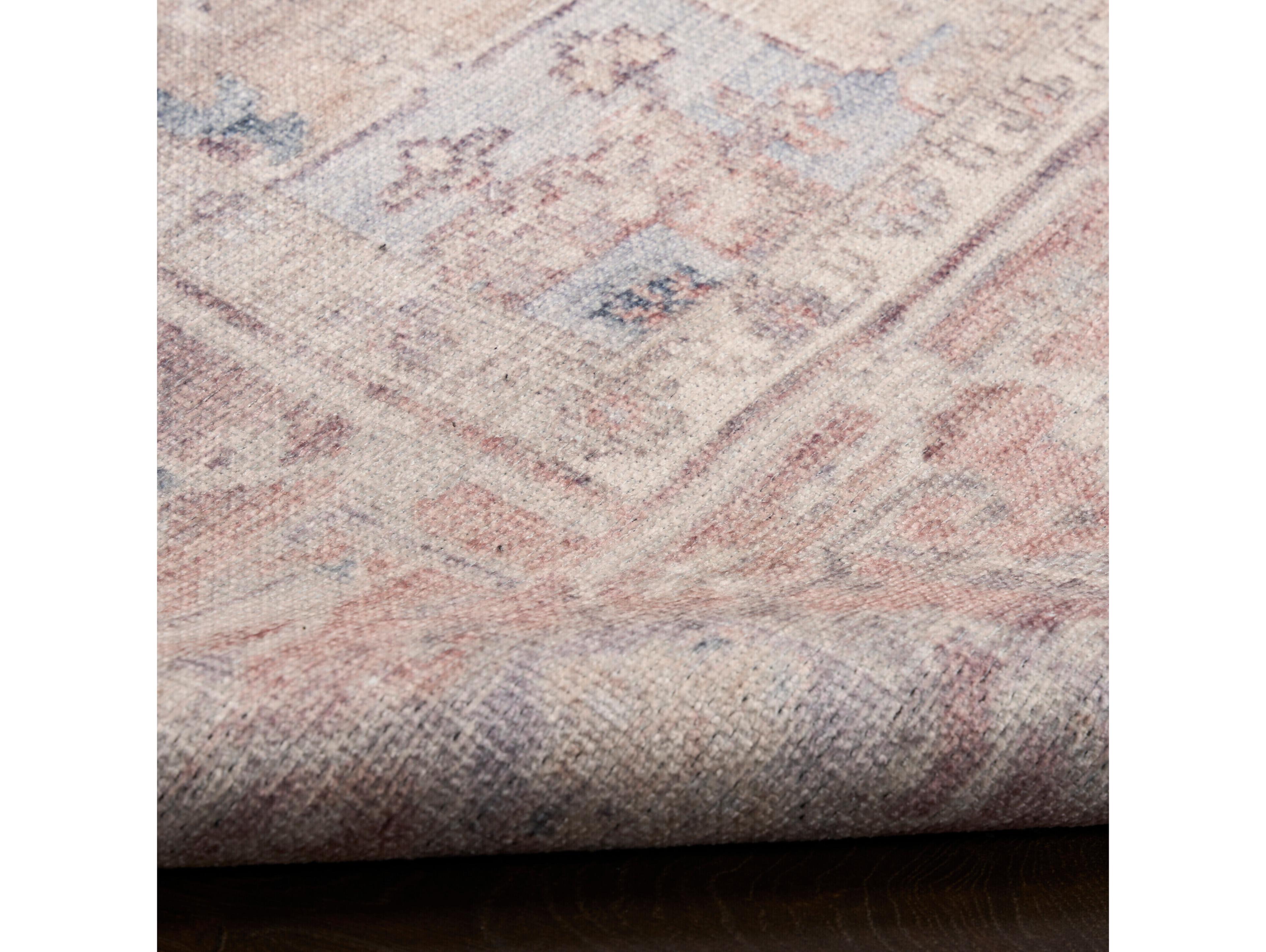 Nourison Vintage Washables Bordered Area Rug