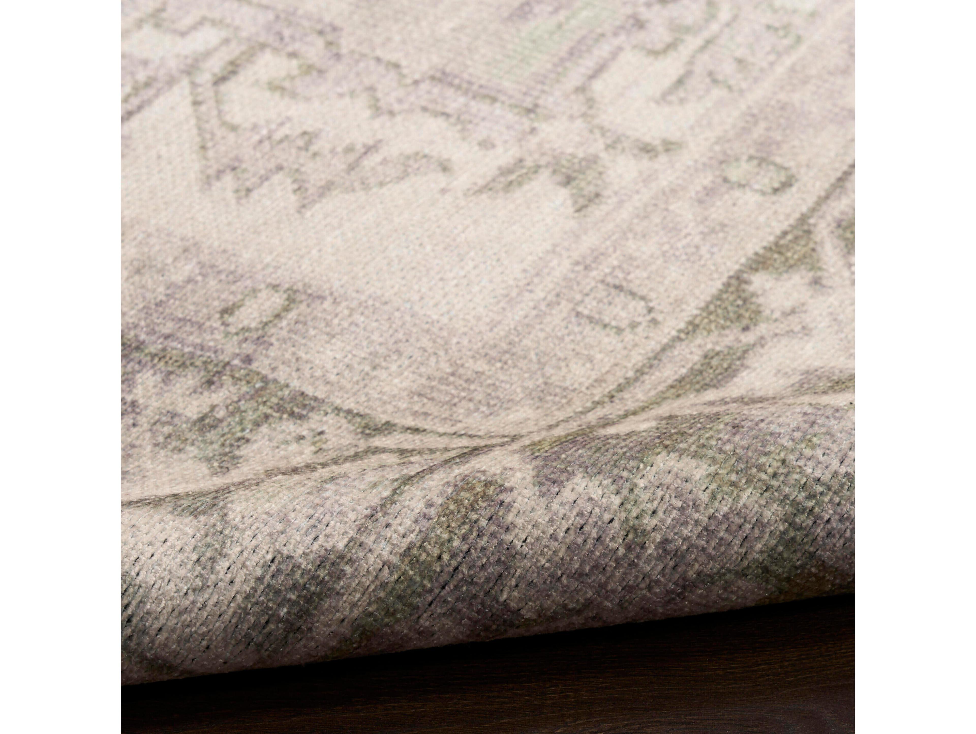 Nourison Vintage Washables Bordered Area Rug