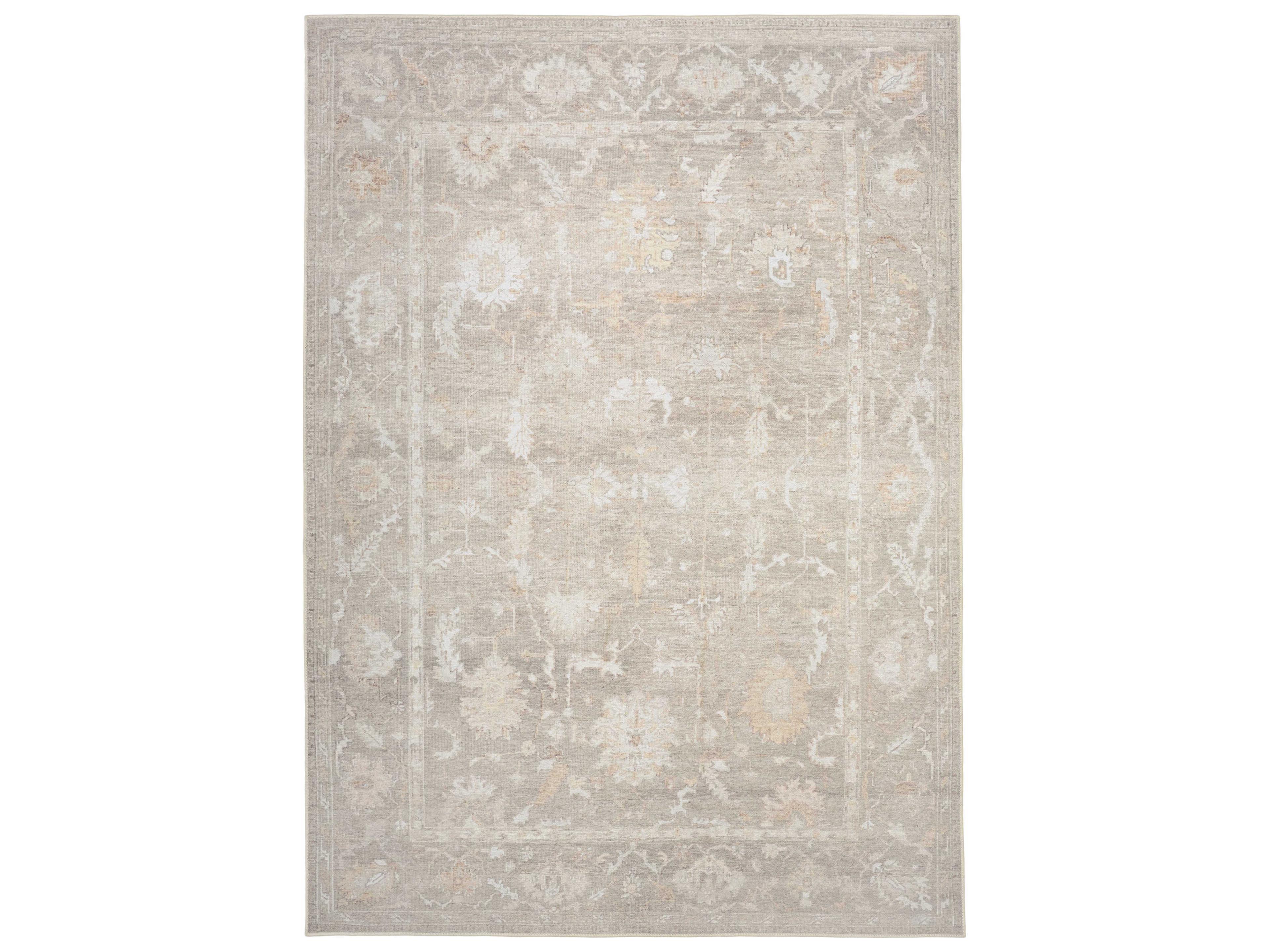 Nourison Vintage Washables Bordered Area Rug