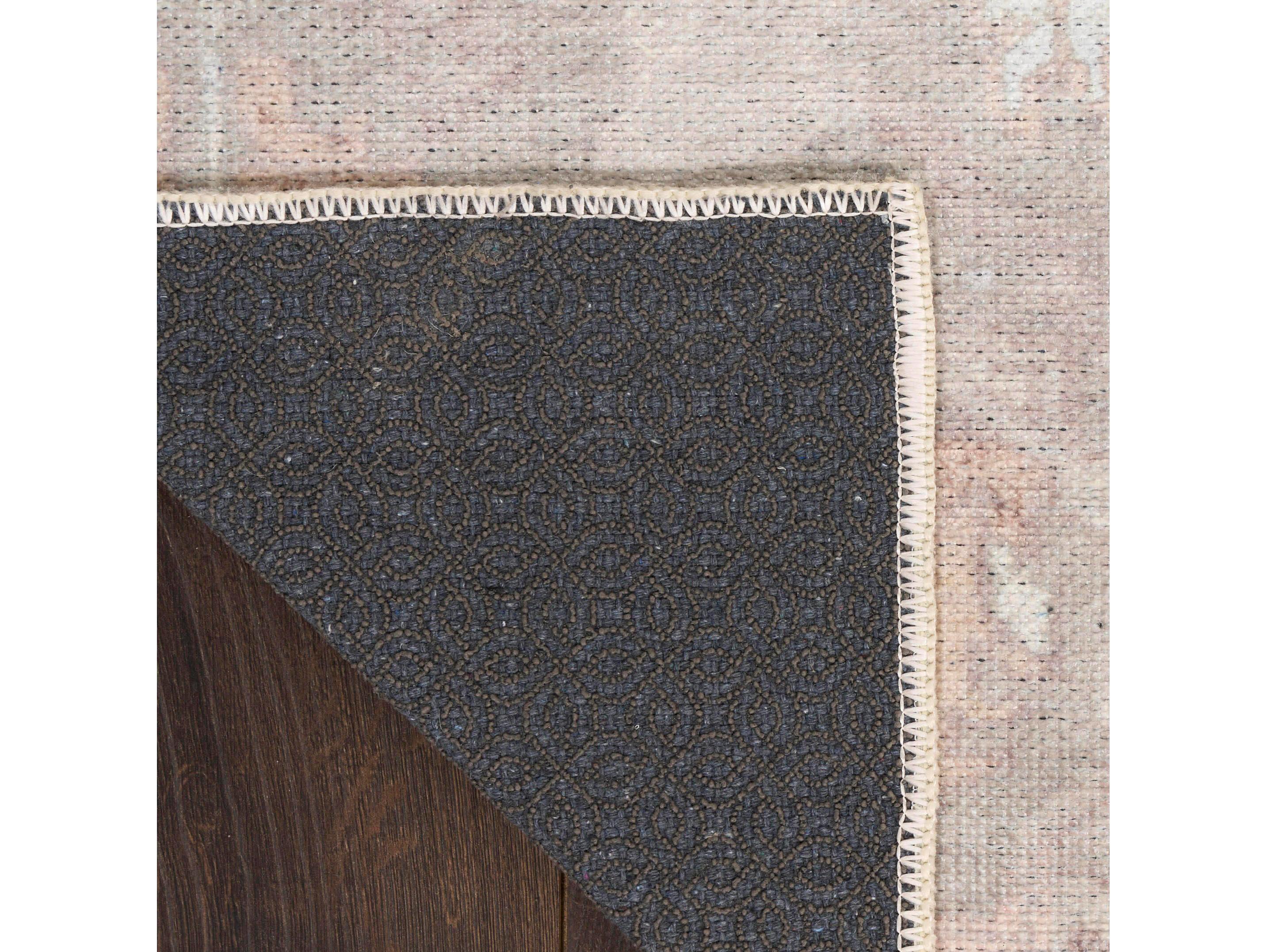 Nourison Vintage Washables Bordered Runner Area Rug