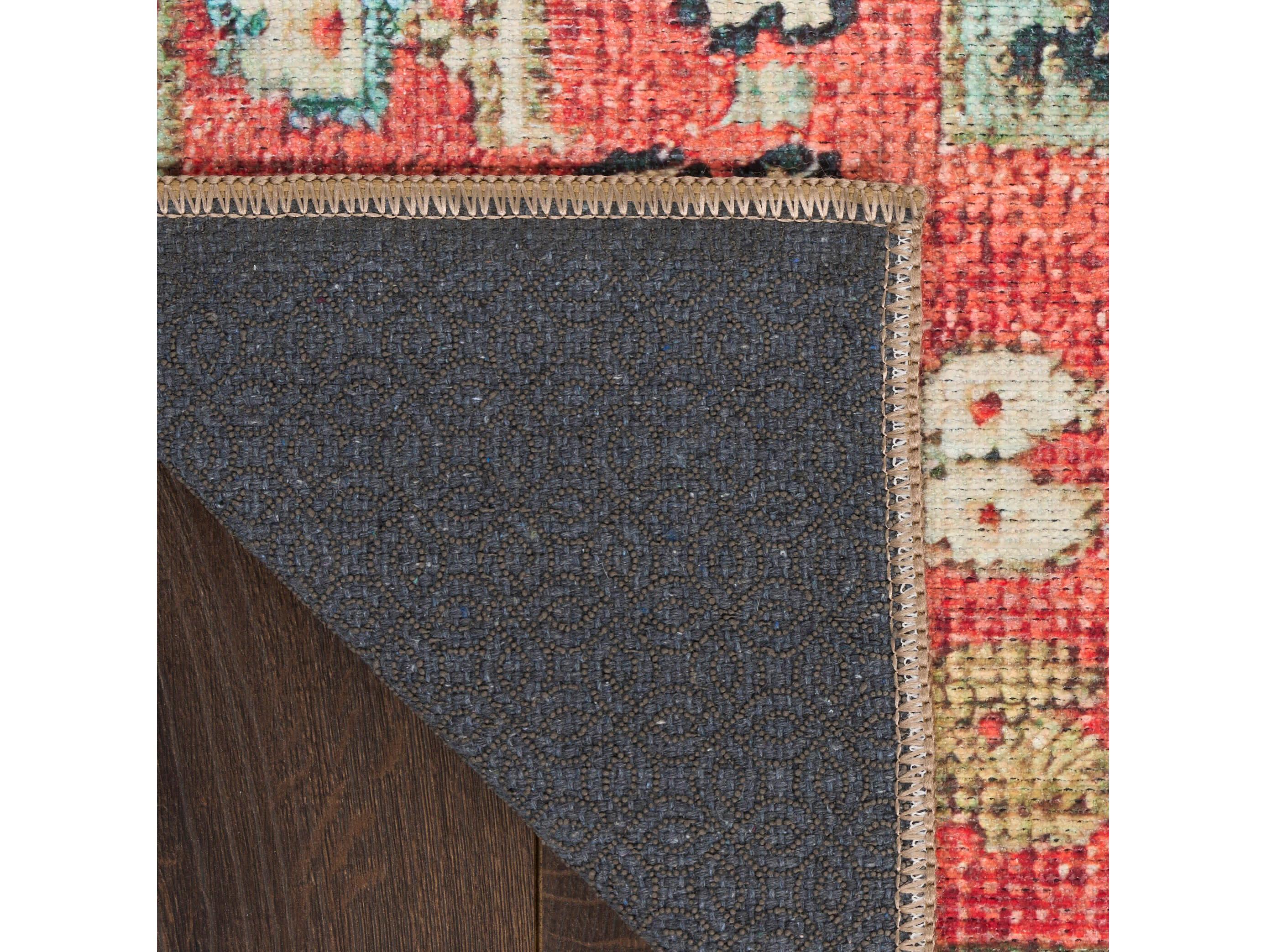 Nourison Vintage Washables Bordered Area Rug