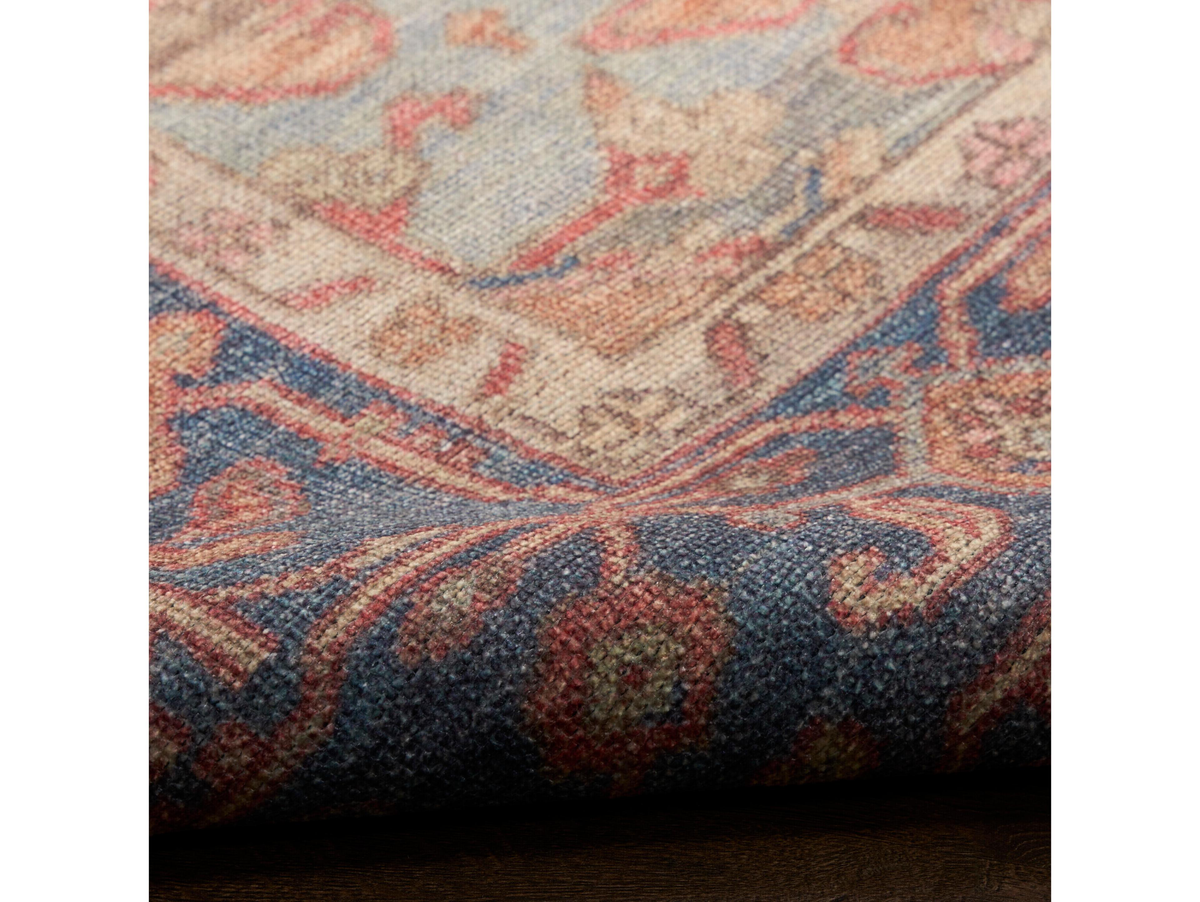 Nourison Vintage Washables Bordered Area Rug