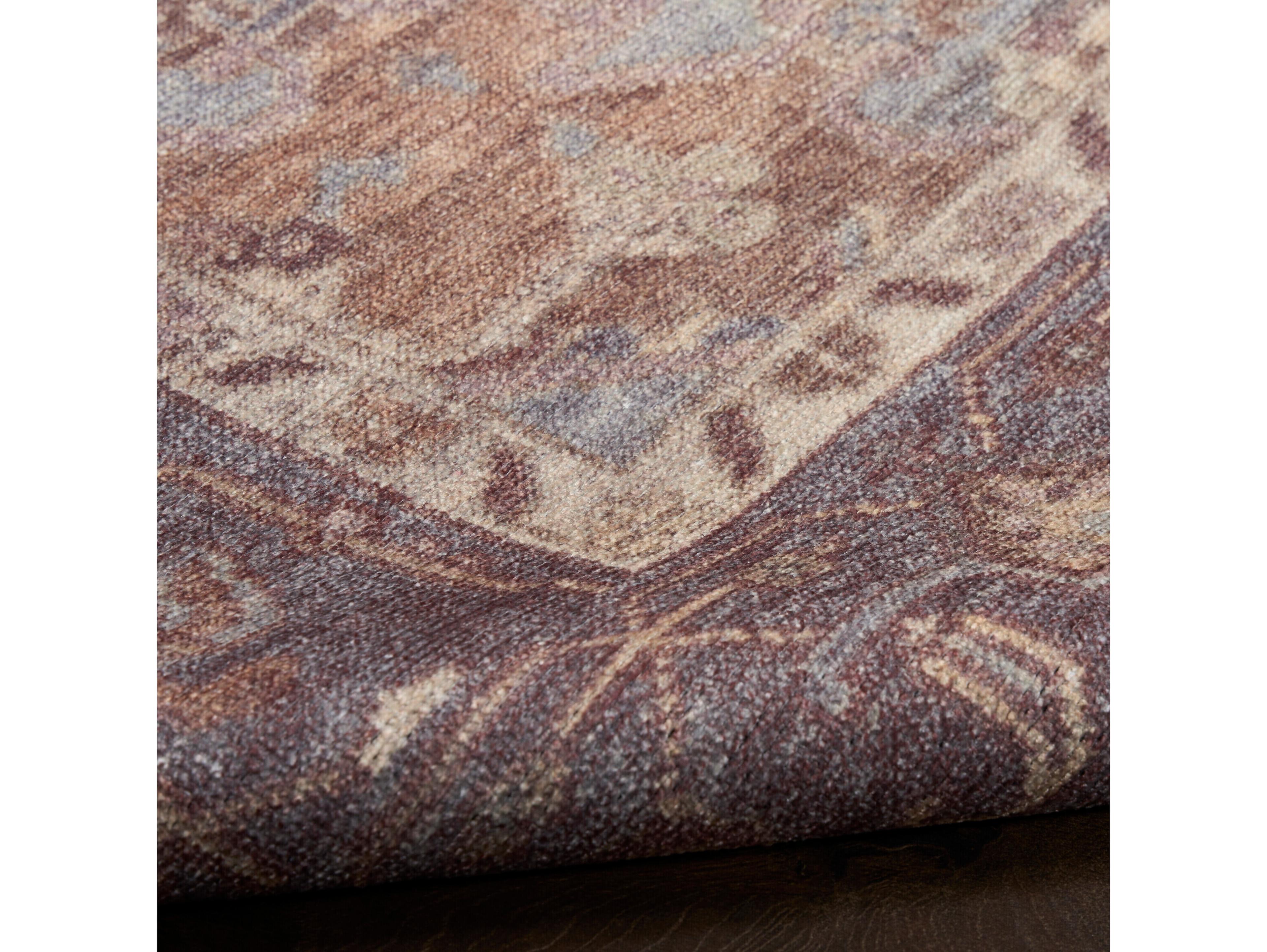 Nourison Vintage Washables Bordered Area Rug