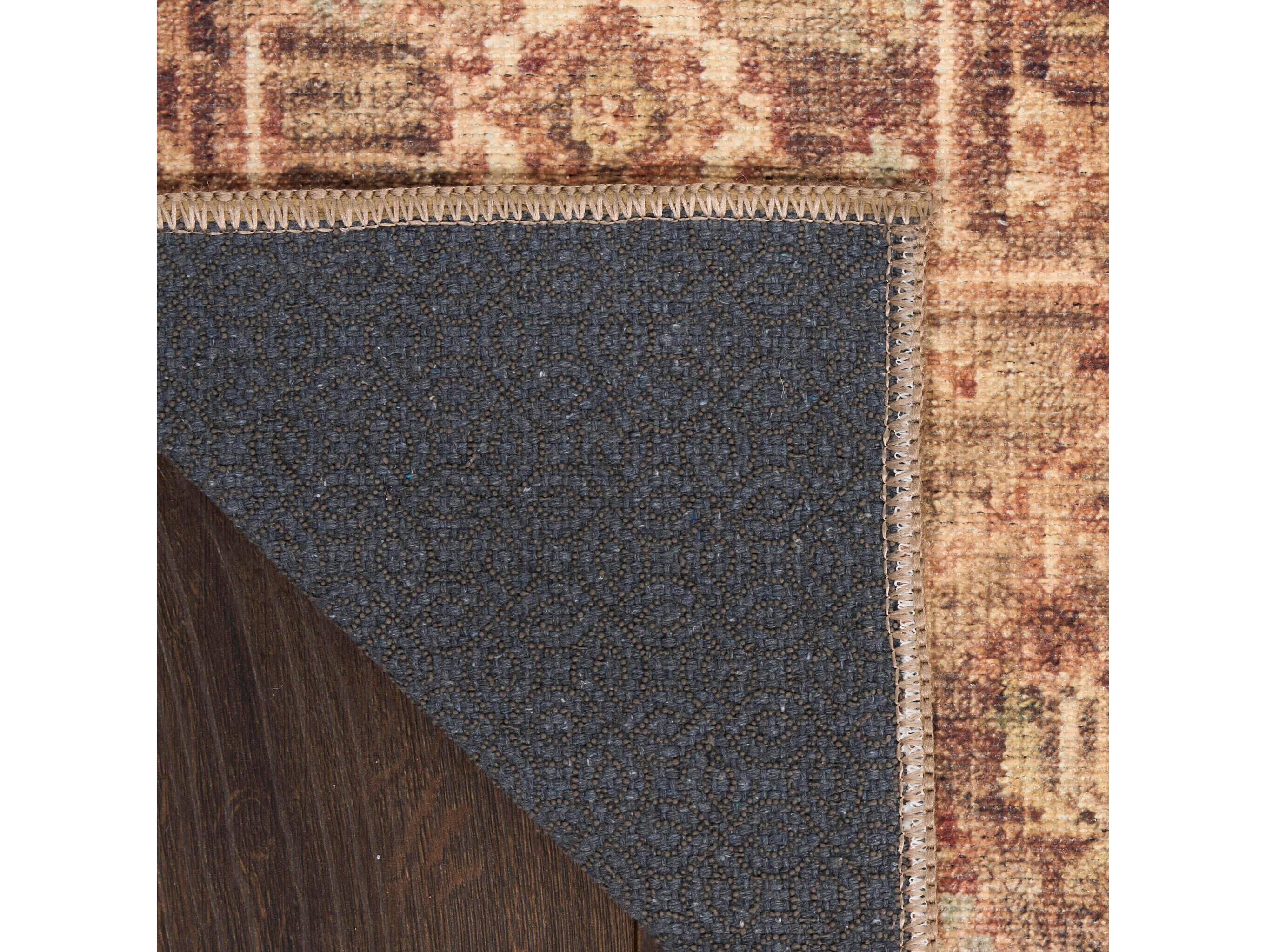 Nourison Vintage Washables Bordered Area Rug