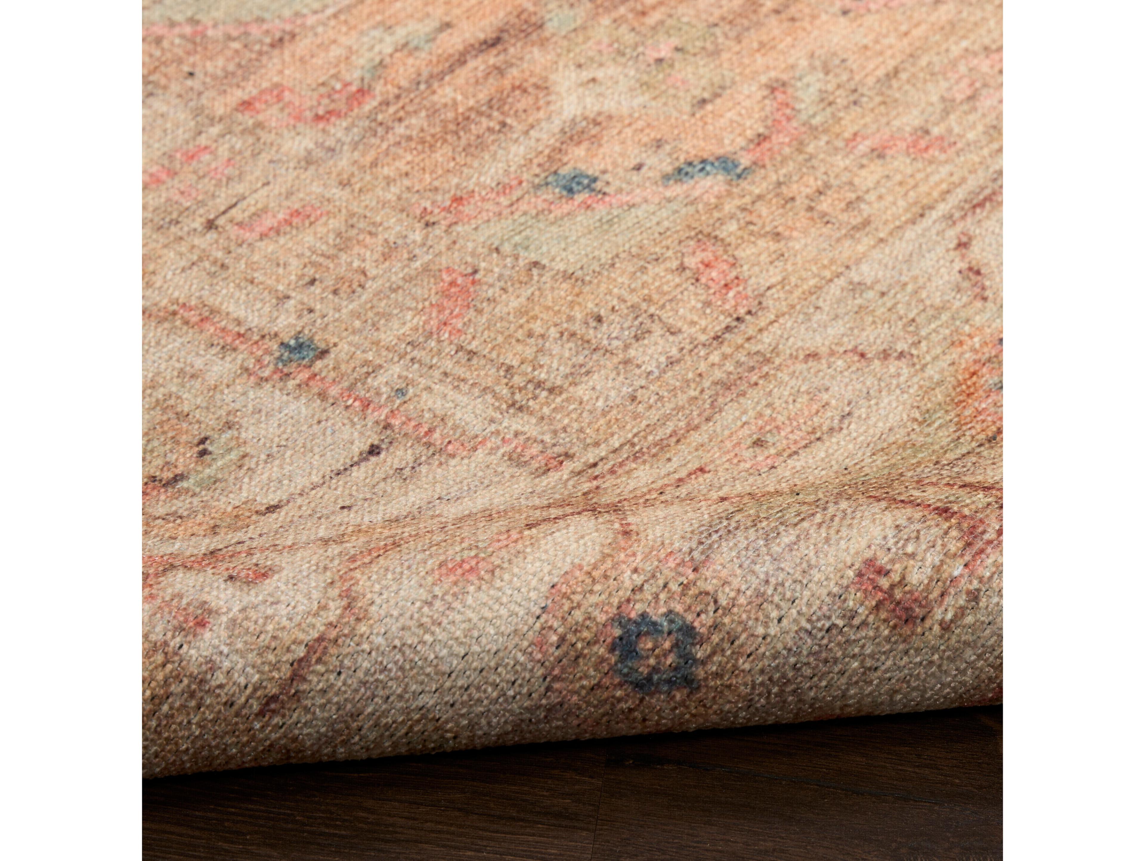 Nourison Vintage Washables Bordered Area Rug