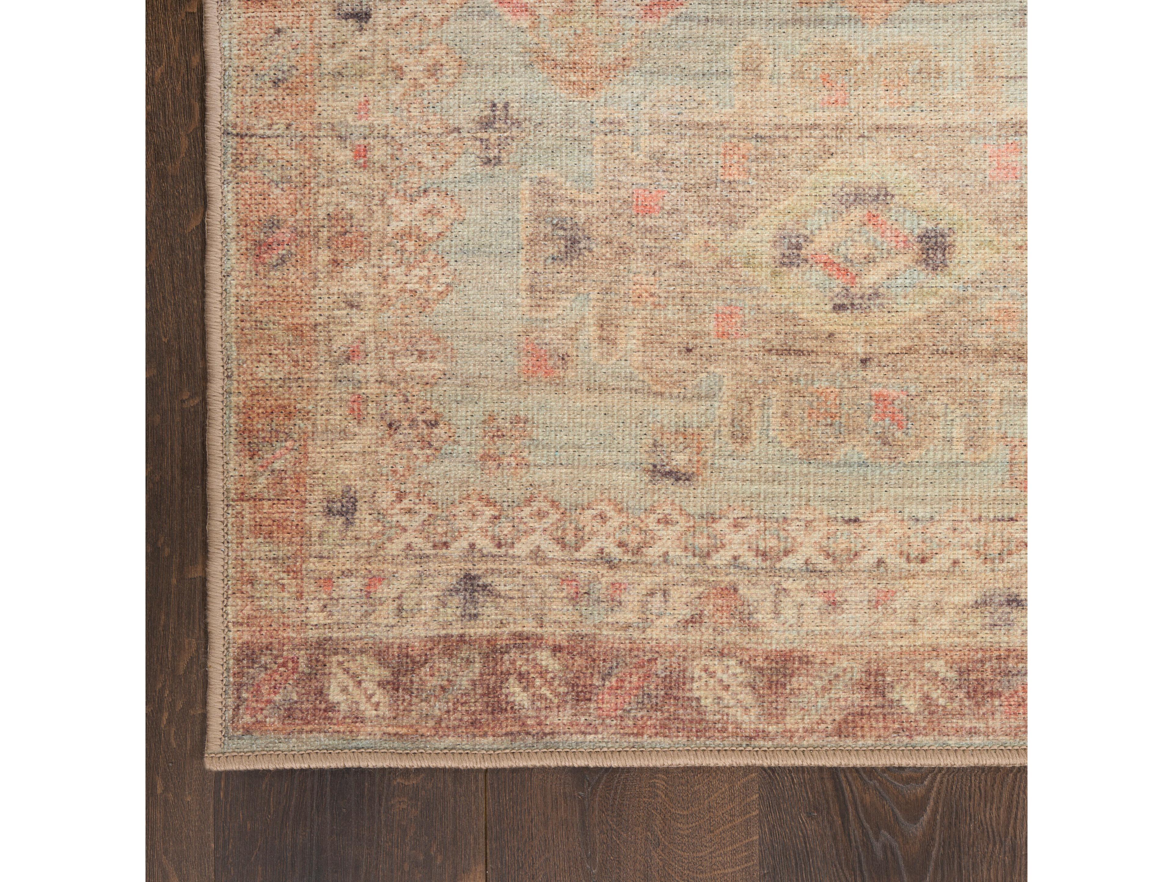 Nourison Vintage Washables Bordered Area Rug