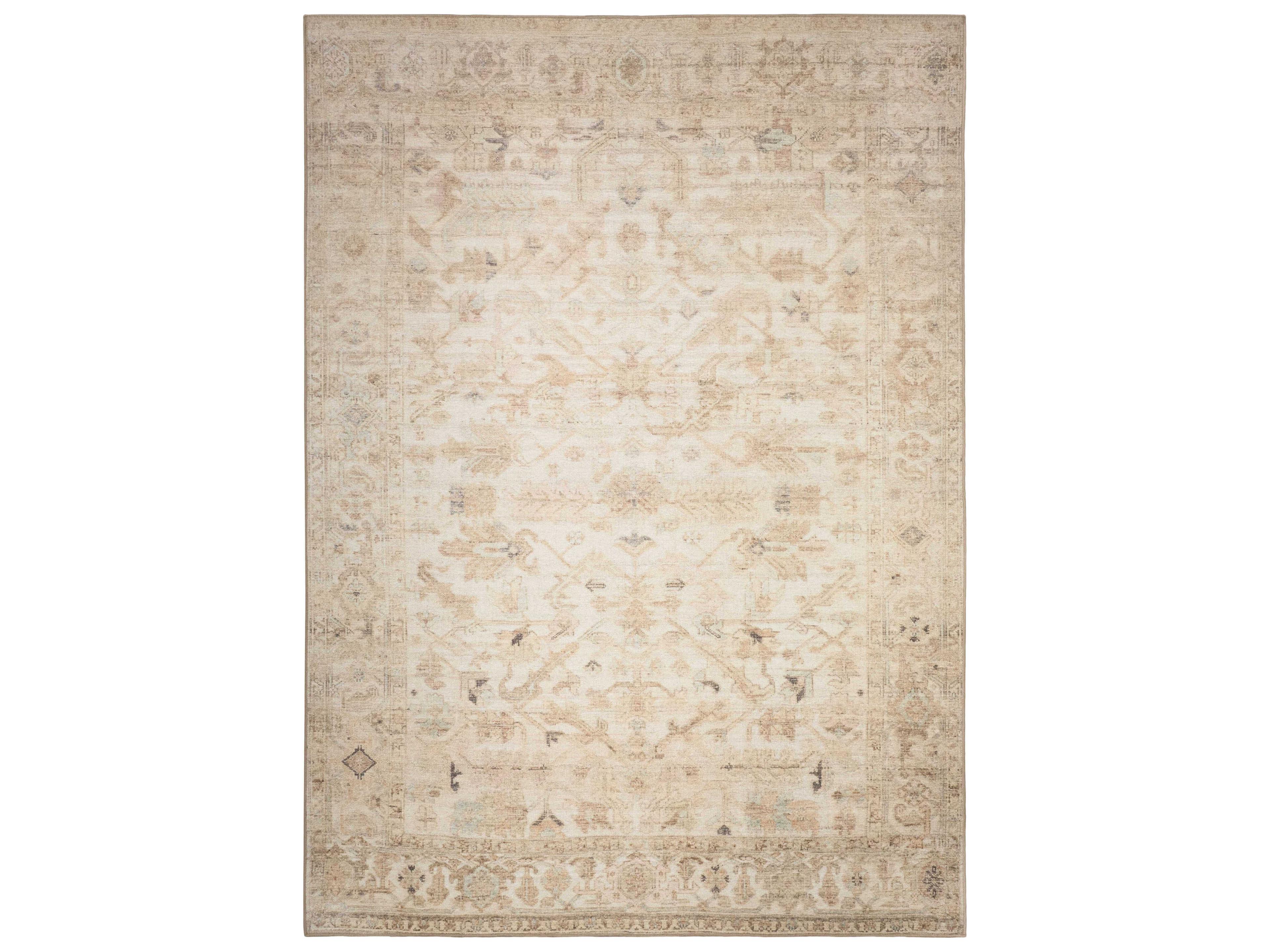 Nourison Vintage Washables Bordered Area Rug