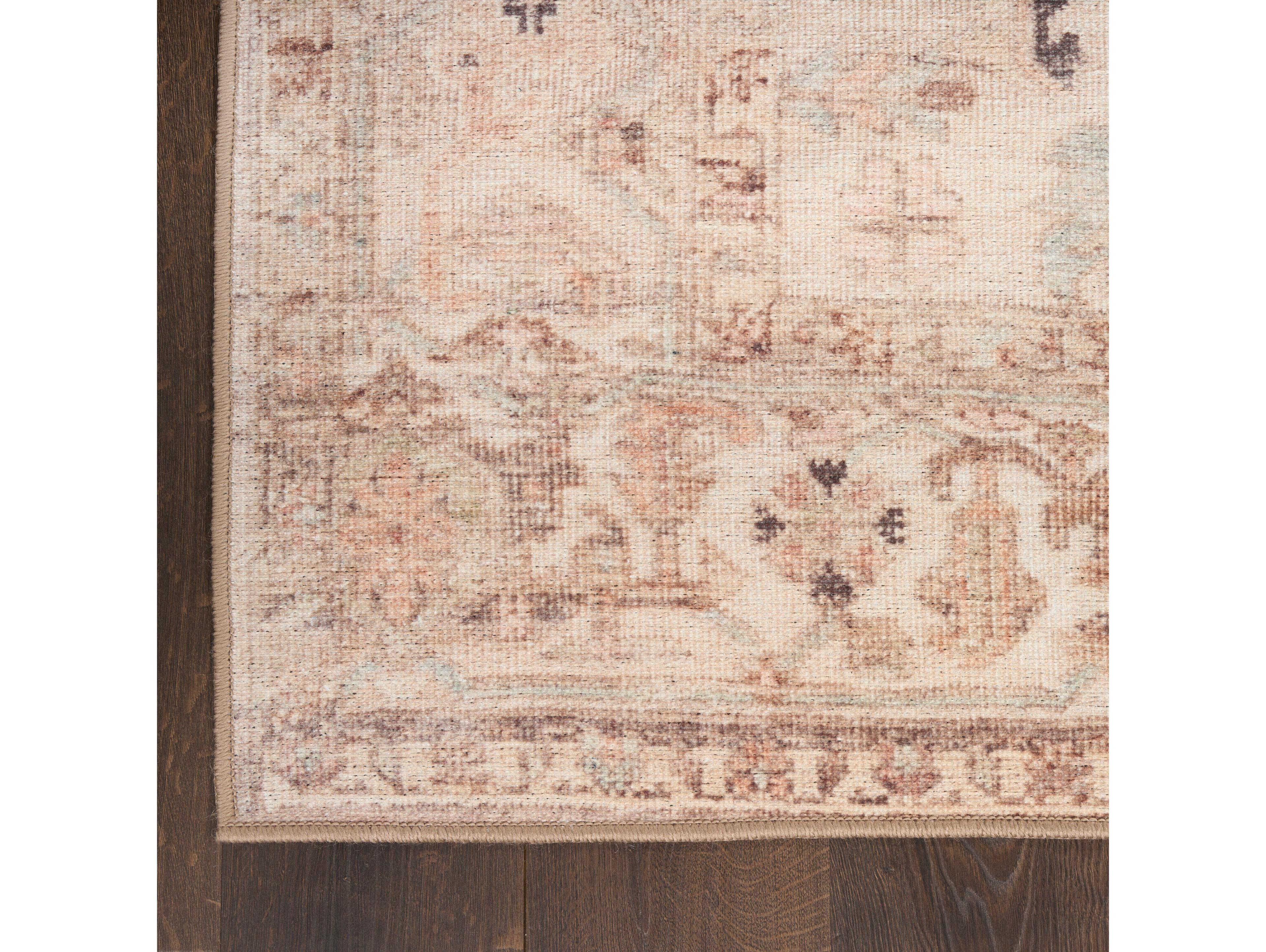 Nourison Vintage Washables Bordered Area Rug