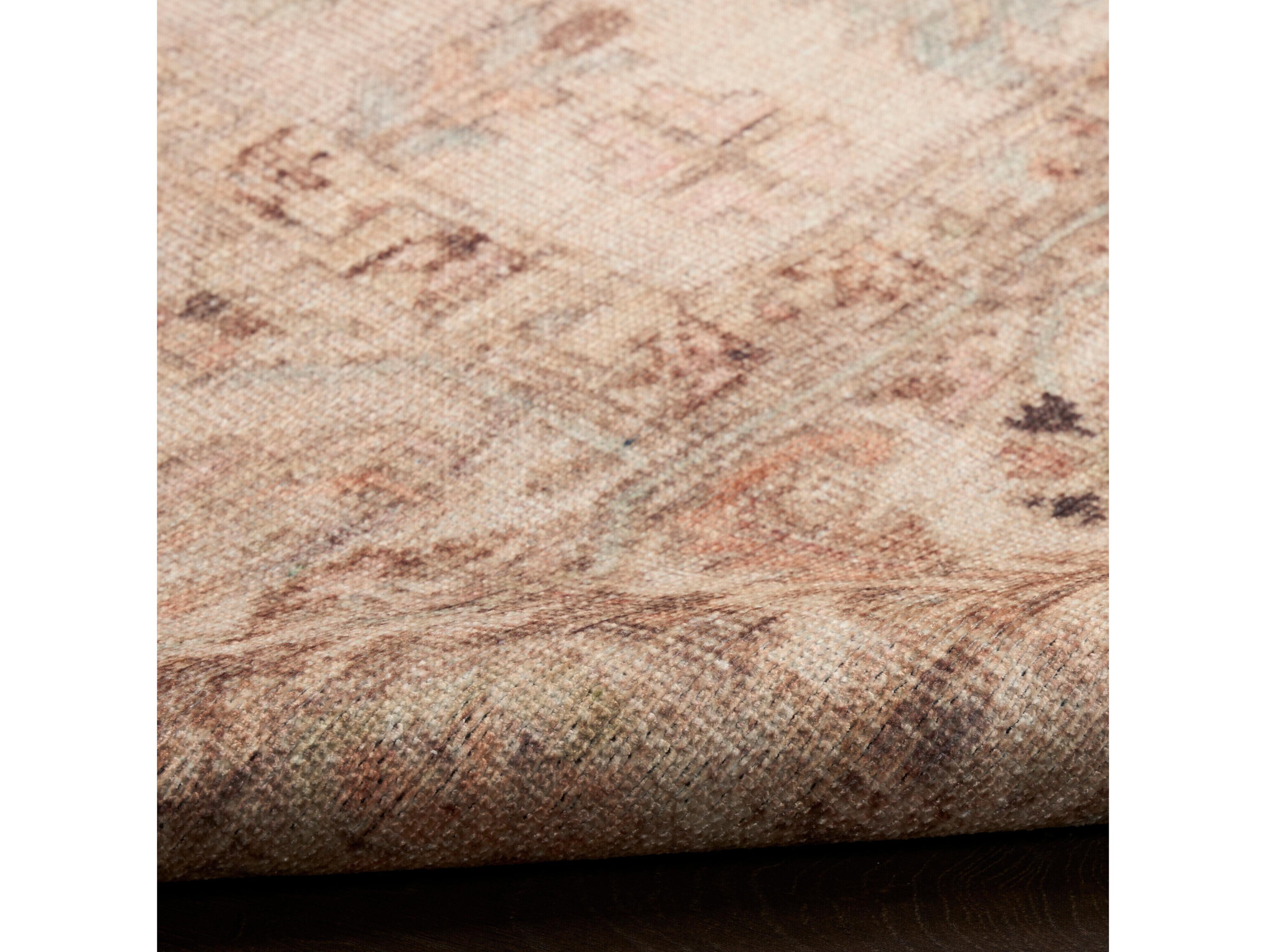 Nourison Vintage Washables Bordered Area Rug